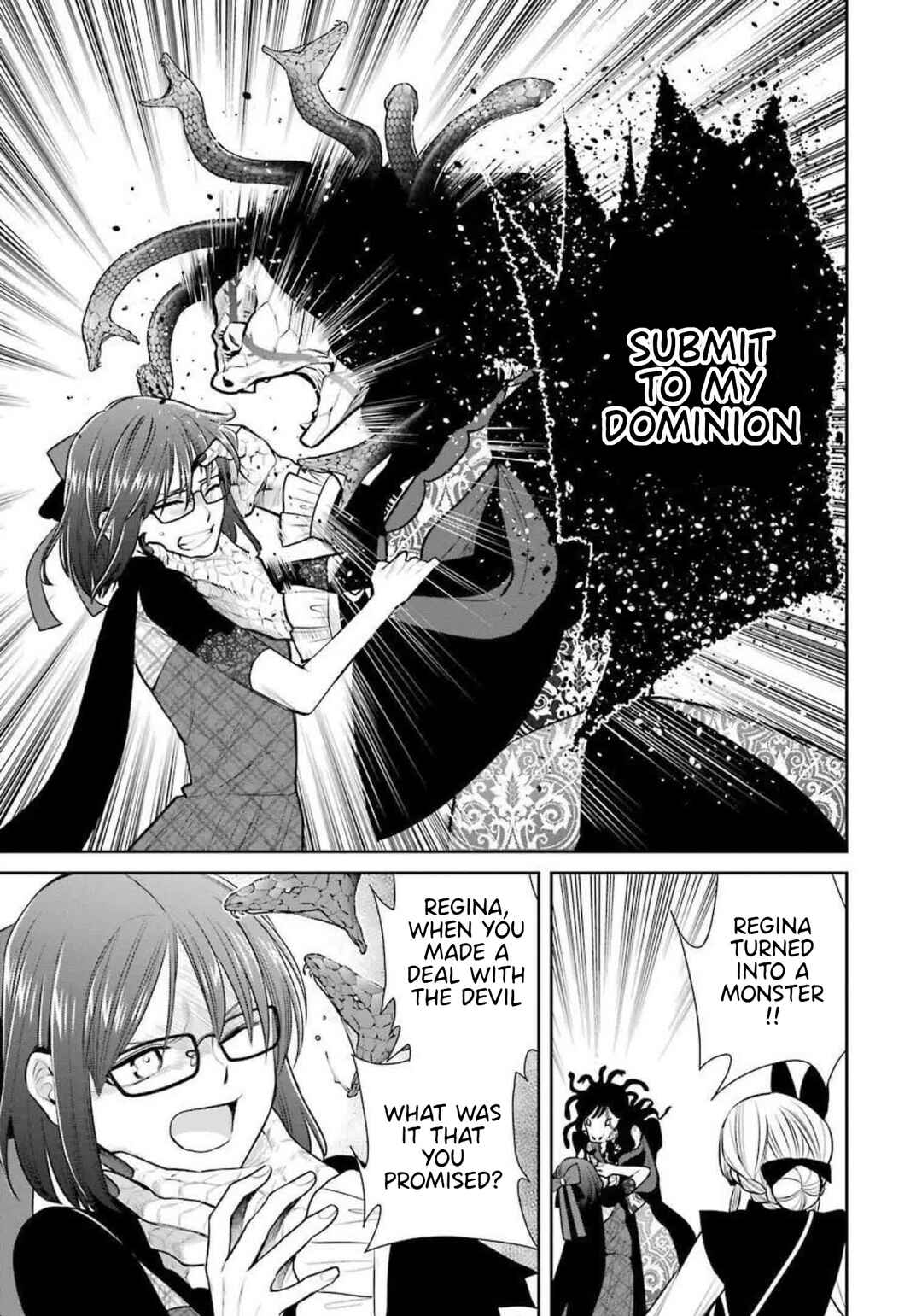 Page 20 Chapter 88 Majo no Geboku to Maou no Tsuno