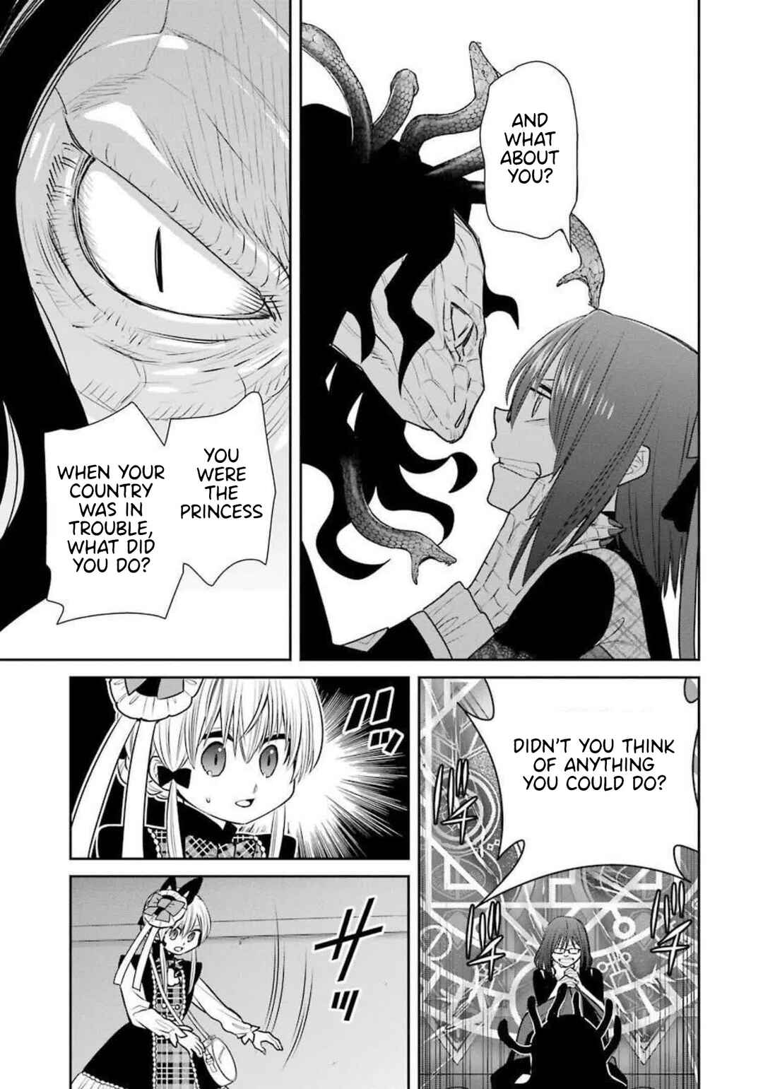 Page 22 Chapter 88 Majo no Geboku to Maou no Tsuno
