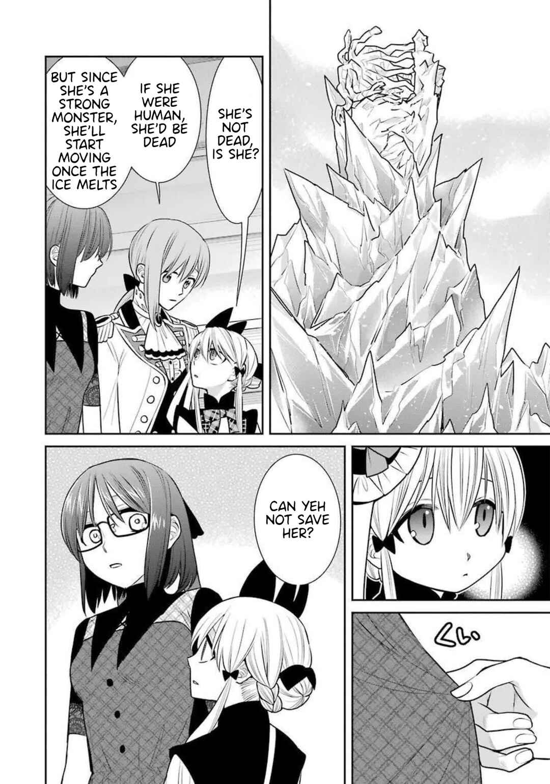 Page 32 Chapter 88 Majo no Geboku to Maou no Tsuno