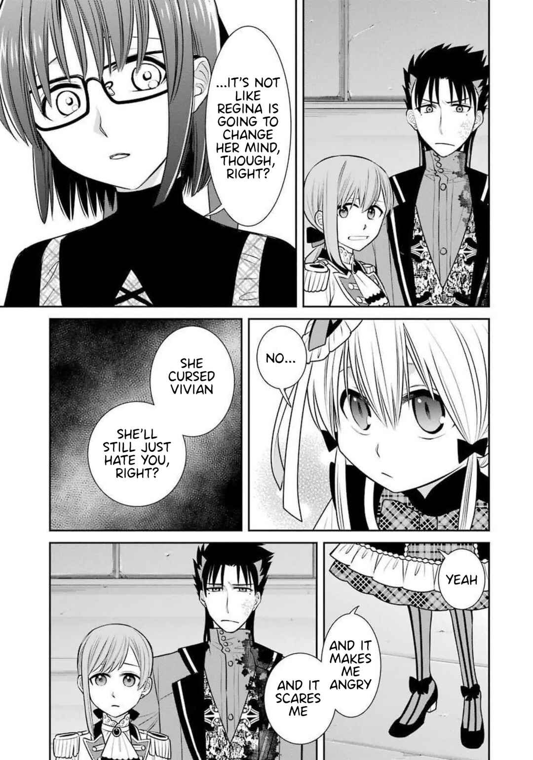 Page 33 Chapter 88 Majo no Geboku to Maou no Tsuno