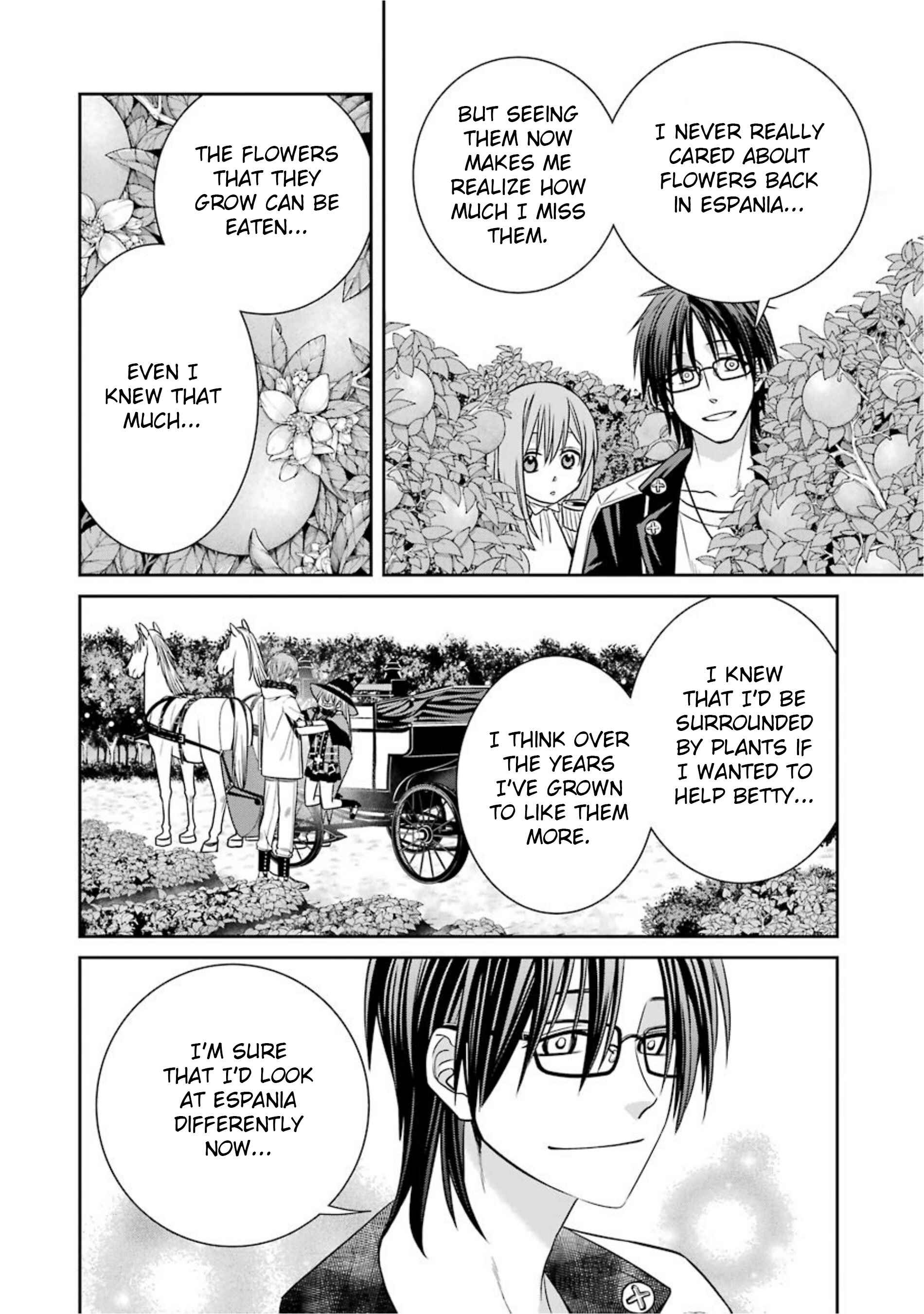 Page 10 Chapter 56 Majo no Geboku to Maou no Tsuno