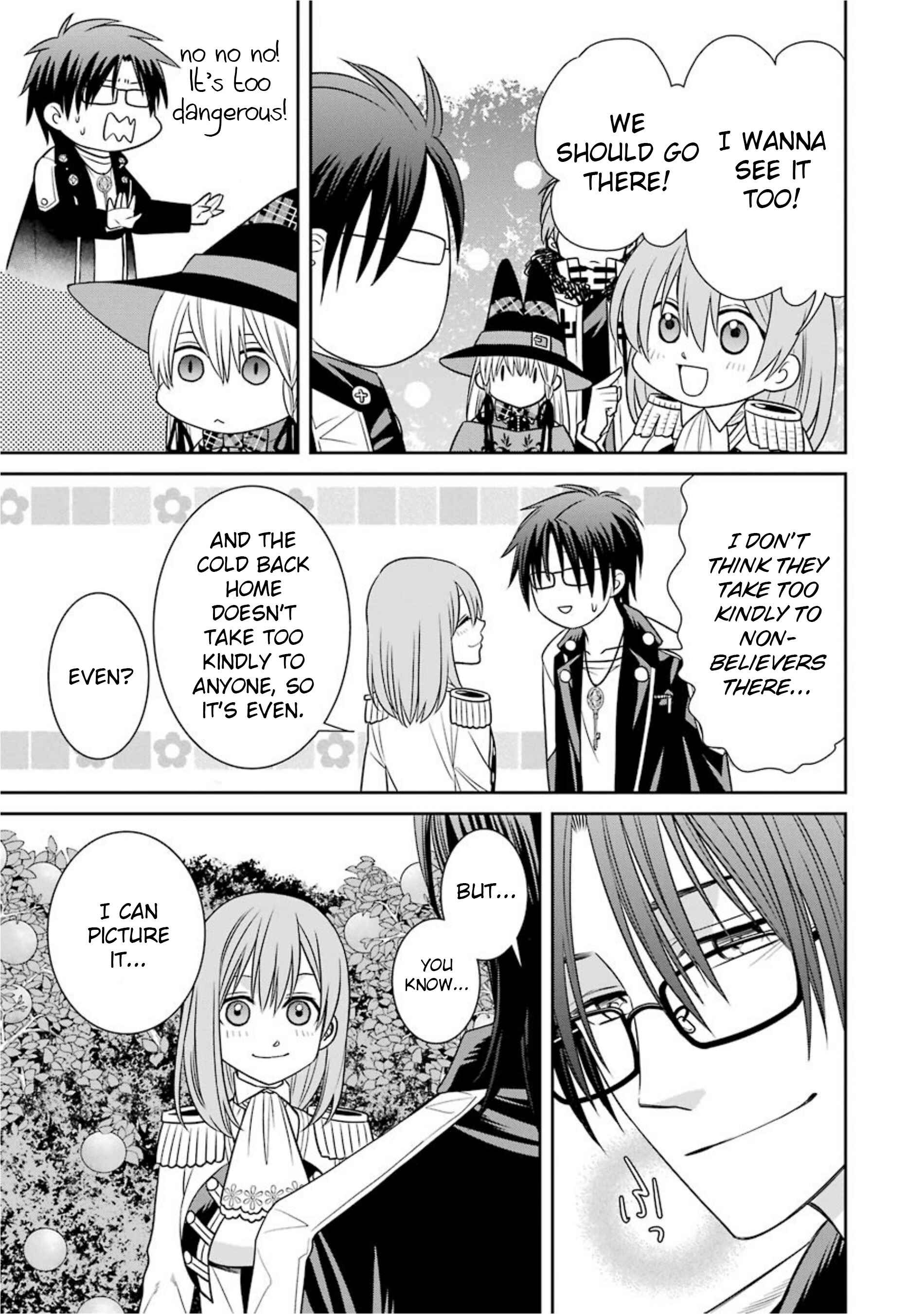 Page 11 Chapter 56 Majo no Geboku to Maou no Tsuno