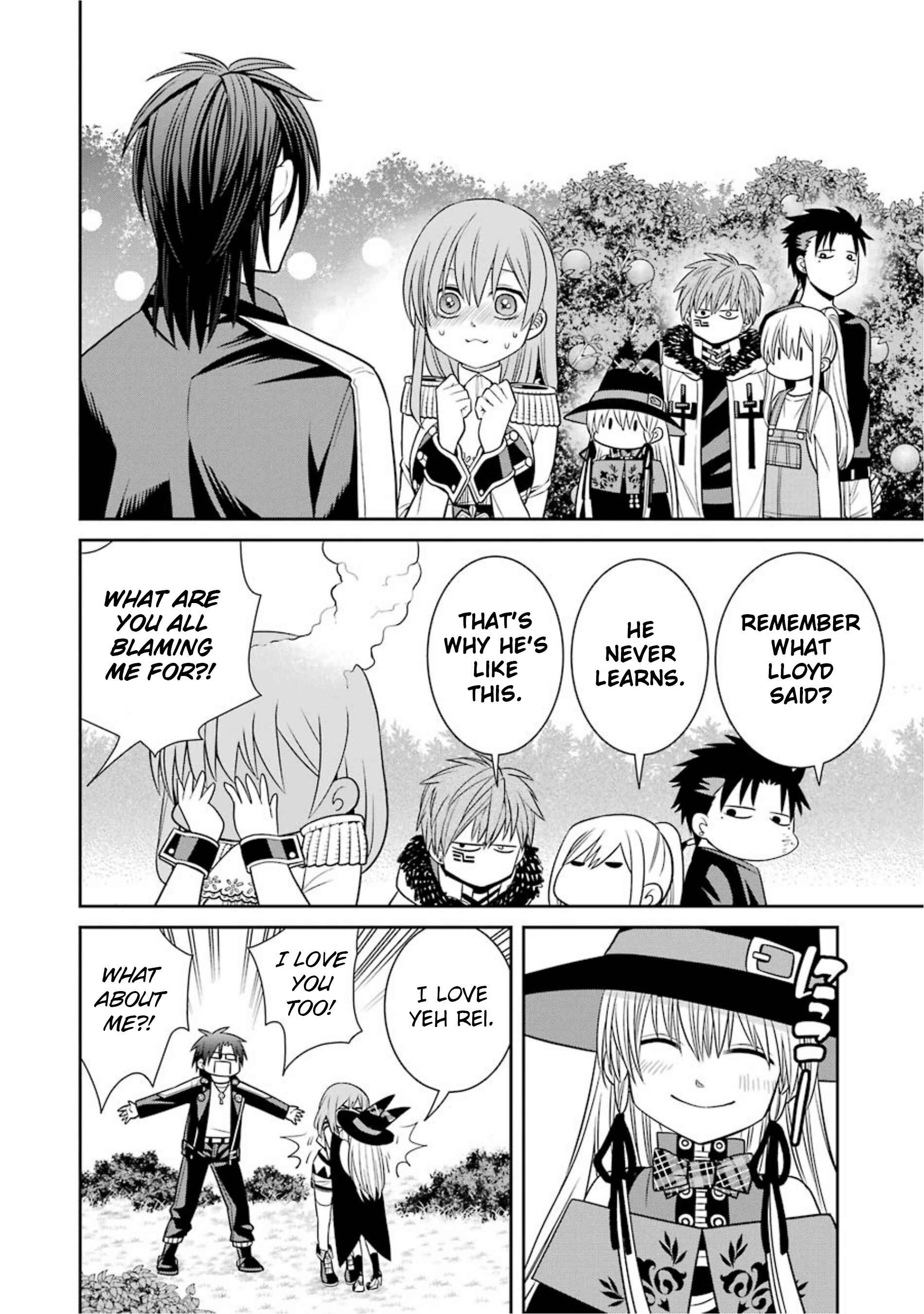 Page 14 Chapter 56 Majo no Geboku to Maou no Tsuno