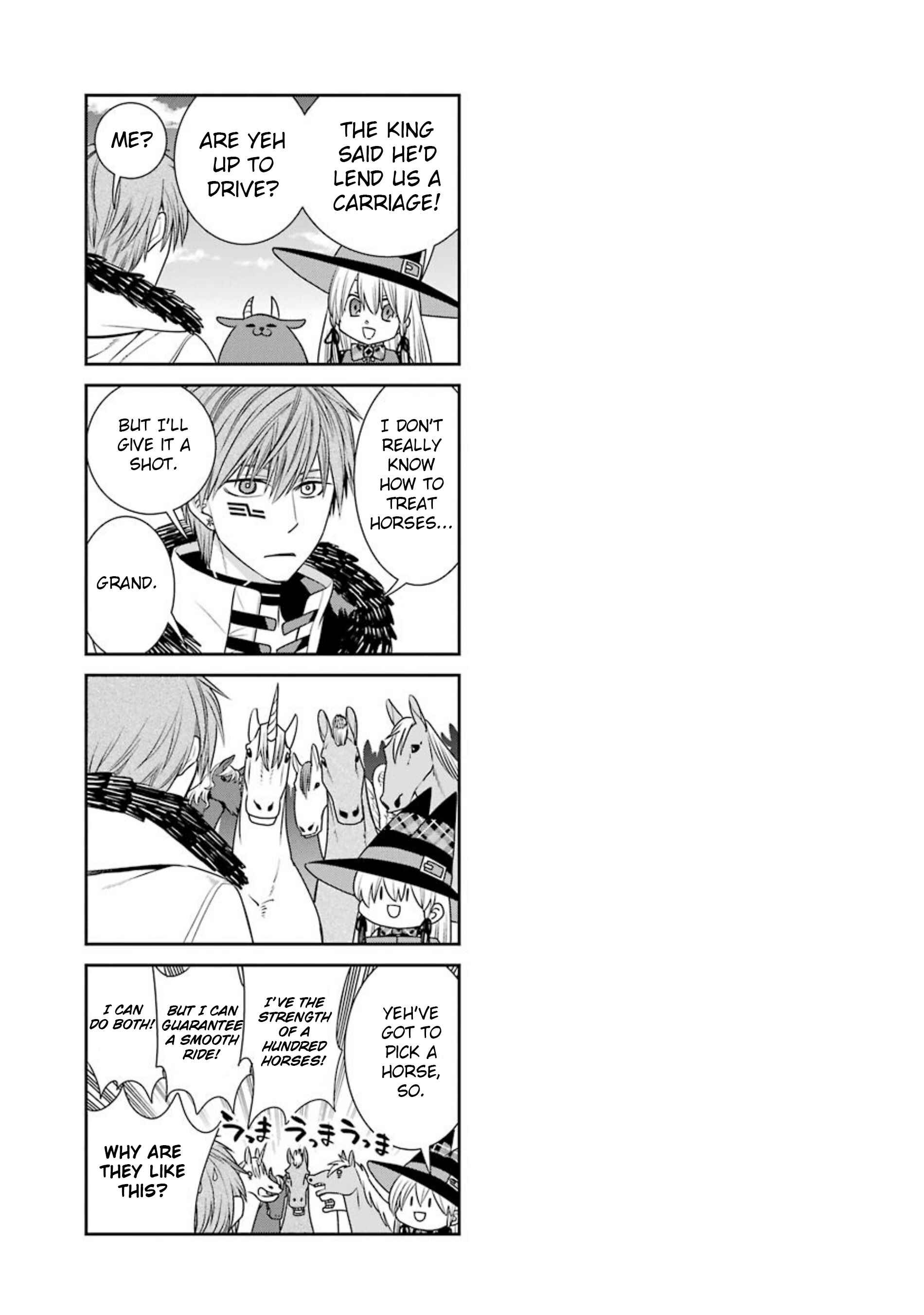 Page 15 Chapter 56 Majo no Geboku to Maou no Tsuno