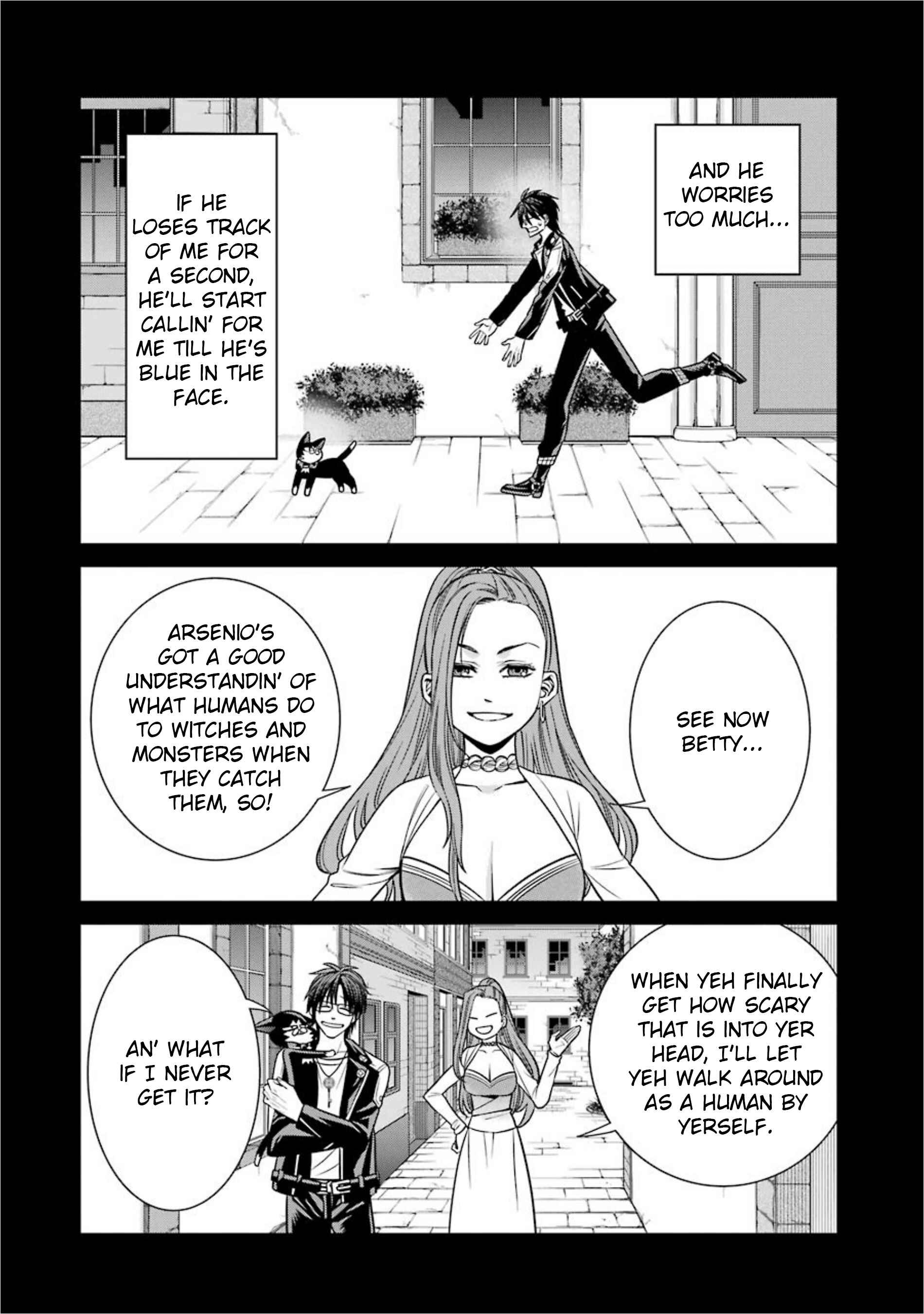 Page 2 Chapter 56 Majo no Geboku to Maou no Tsuno