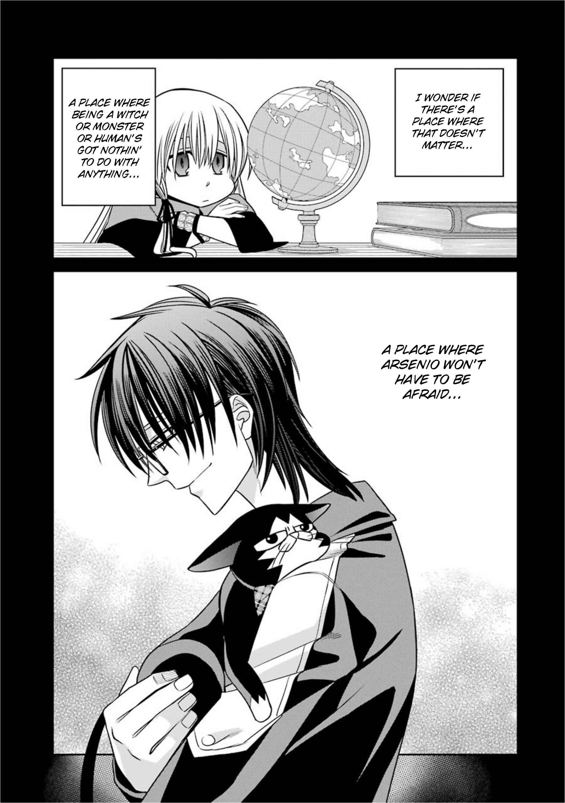 Page 3 Chapter 56 Majo no Geboku to Maou no Tsuno