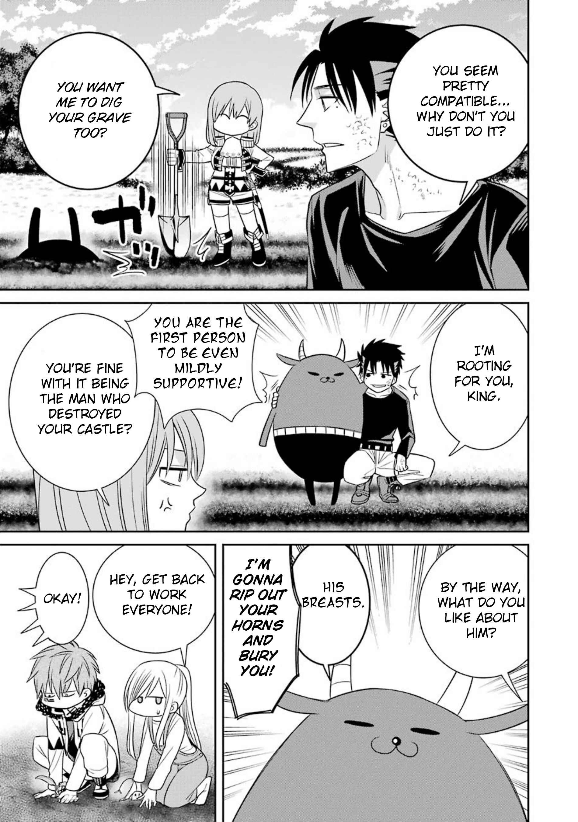 Page 7 Chapter 56 Majo no Geboku to Maou no Tsuno