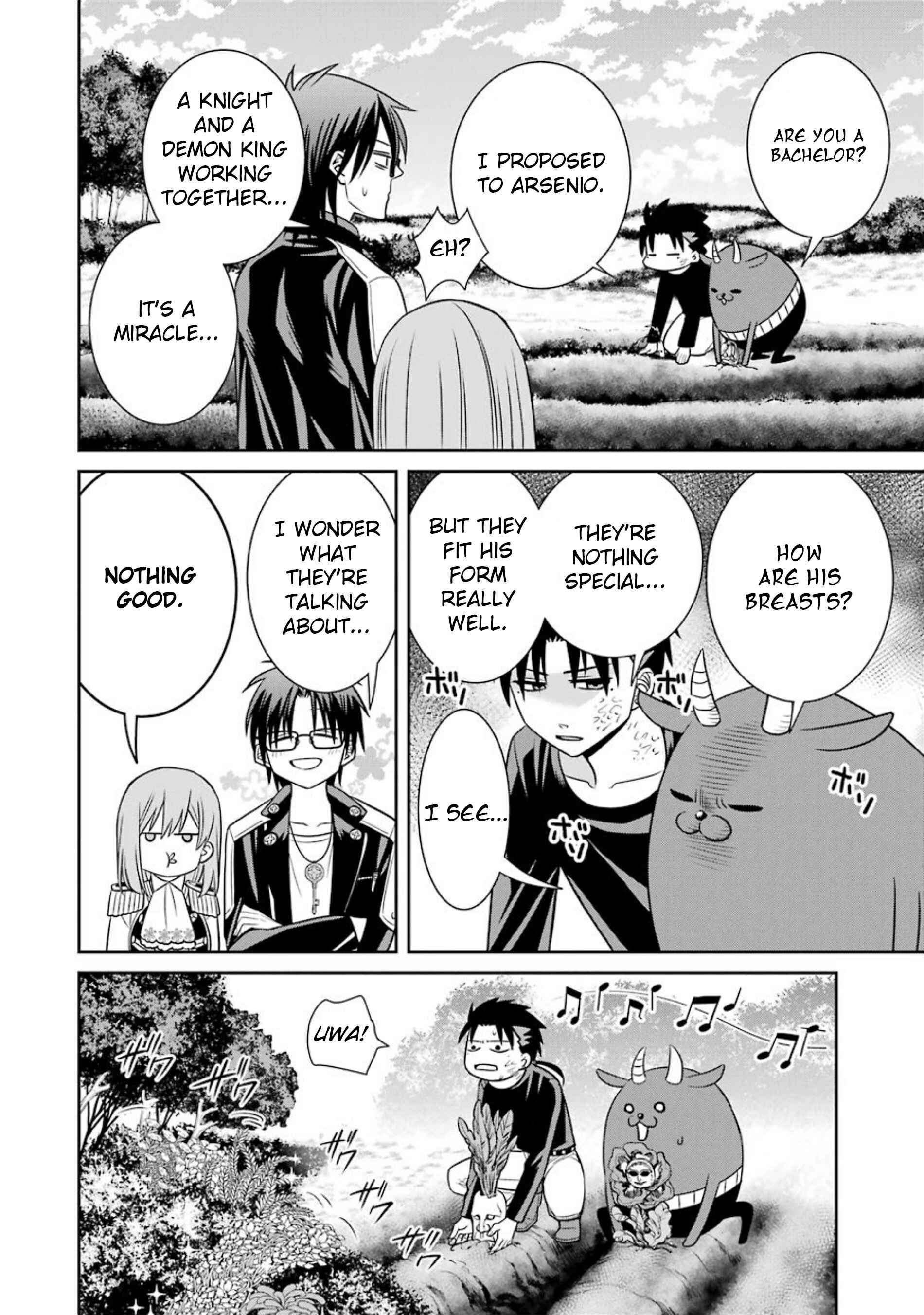 Page 8 Chapter 56 Majo no Geboku to Maou no Tsuno