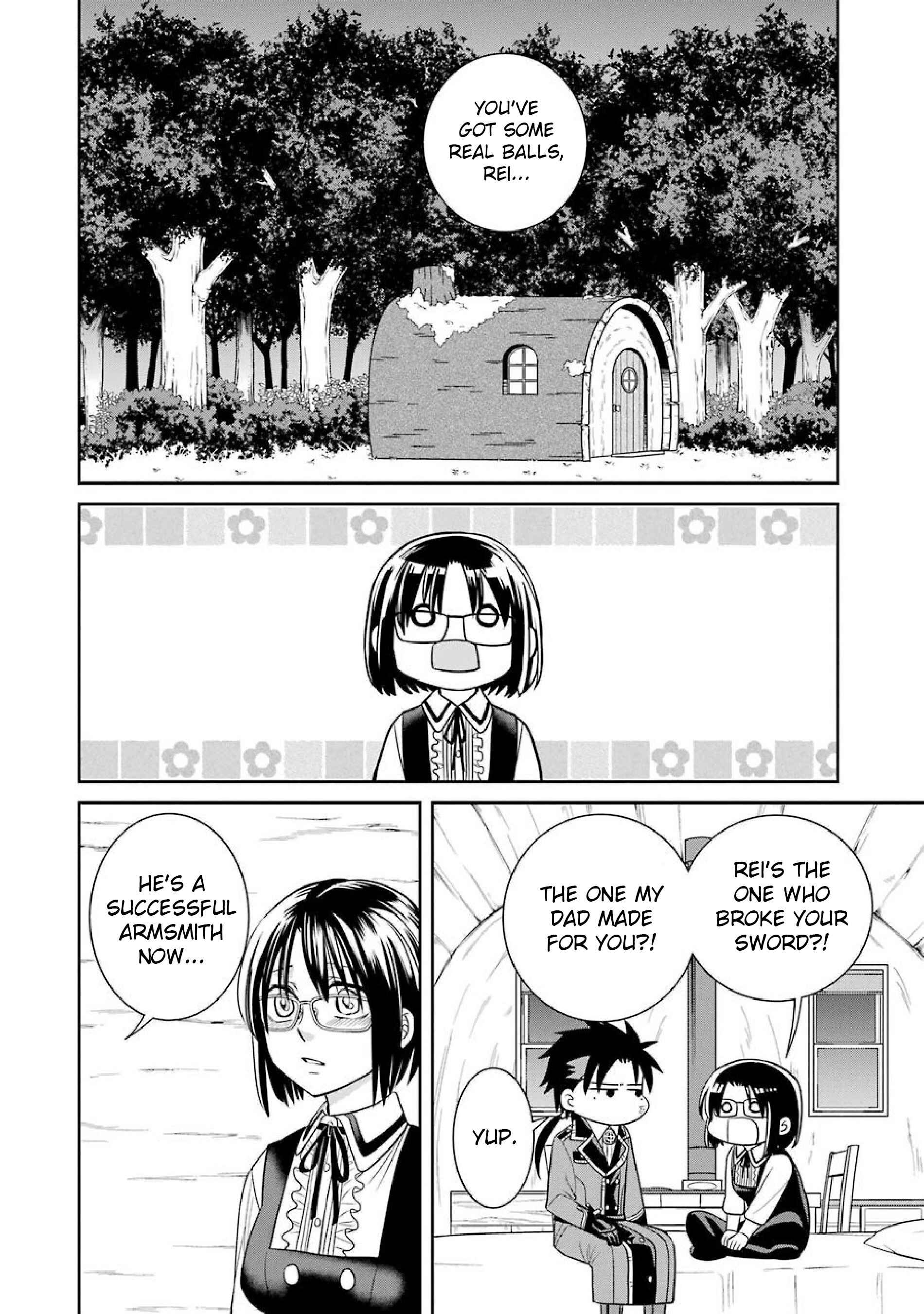 Page 16 Chapter 53 Majo no Geboku to Maou no Tsuno