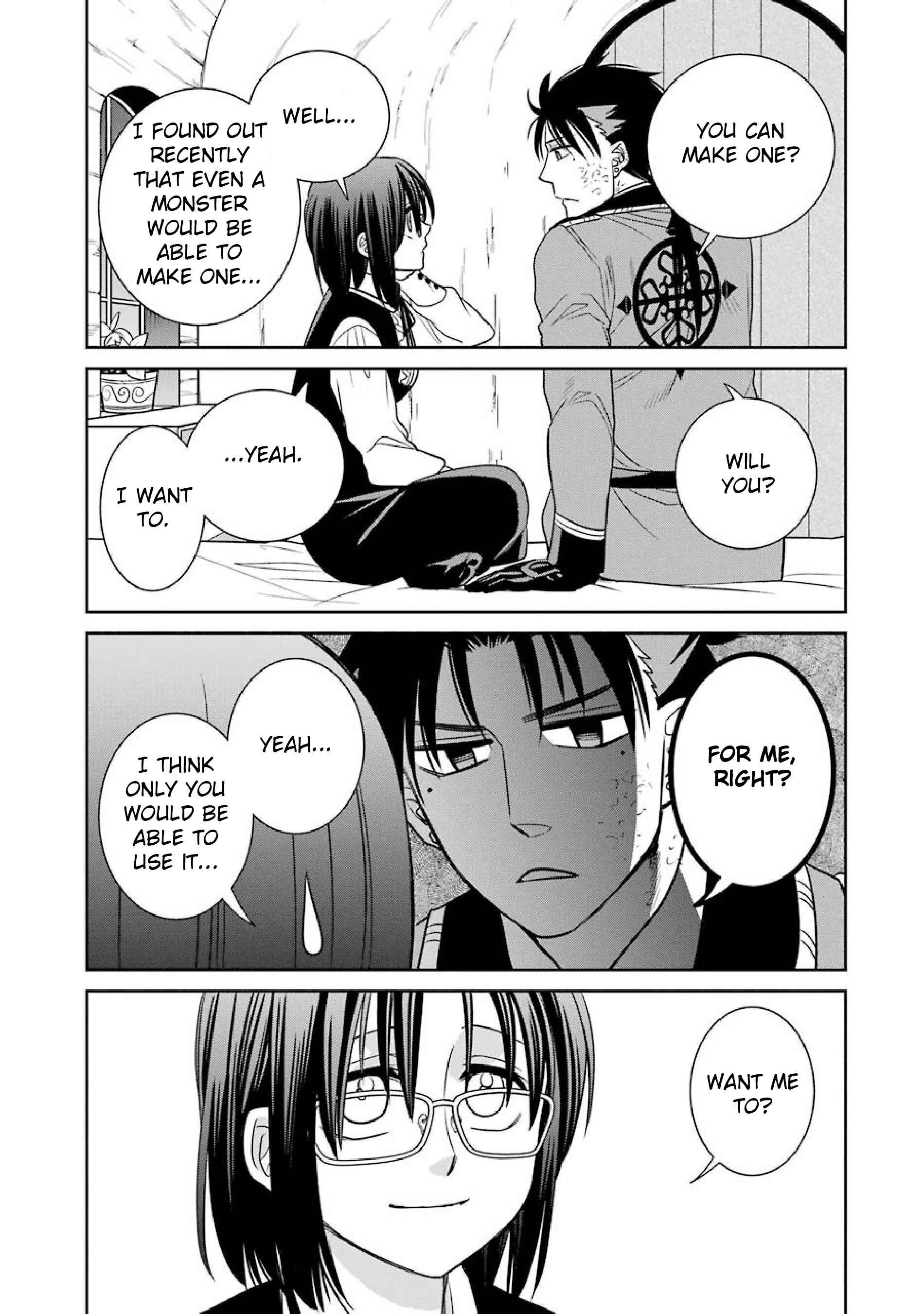 Page 19 Chapter 53 Majo no Geboku to Maou no Tsuno