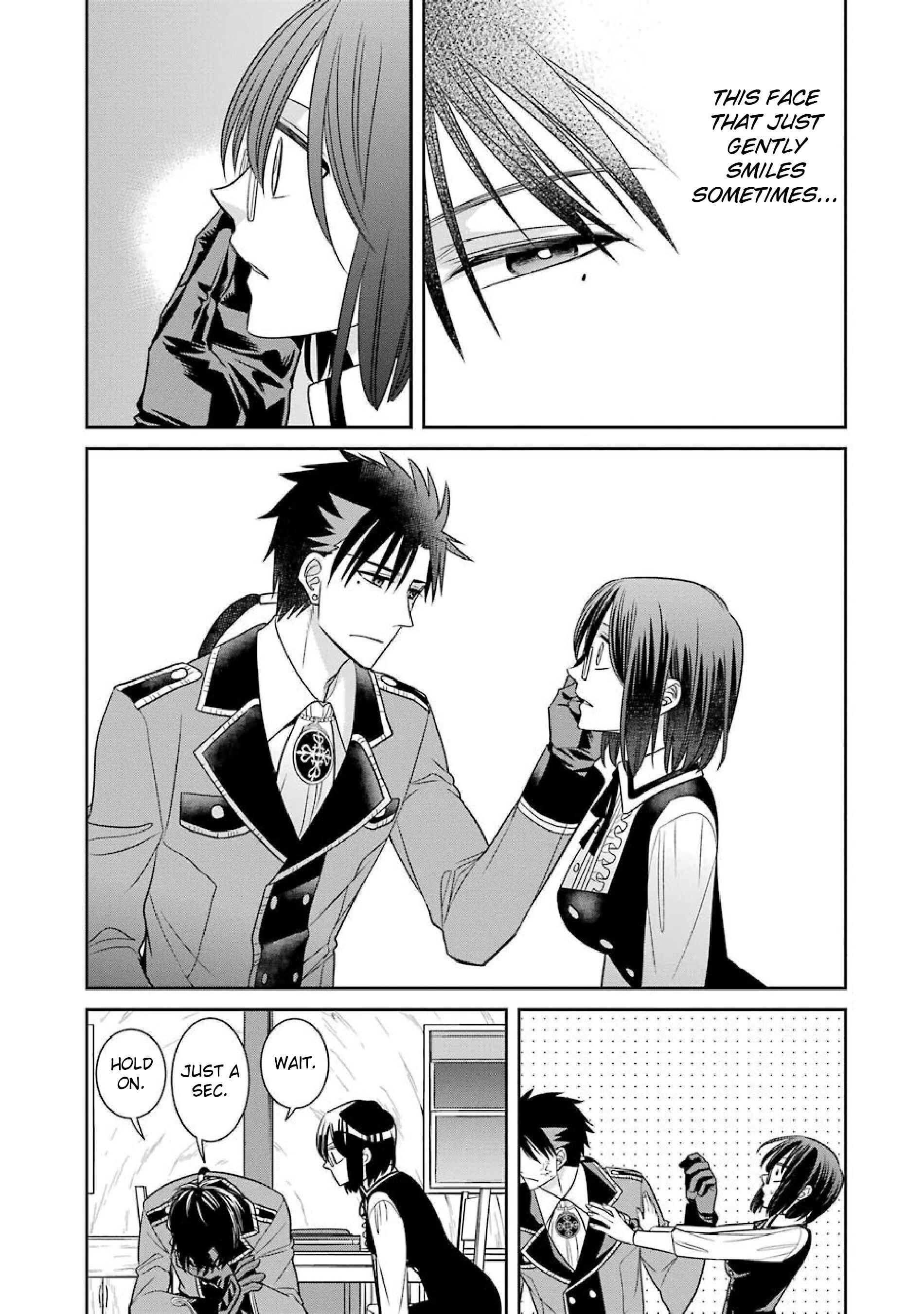 Page 21 Chapter 53 Majo no Geboku to Maou no Tsuno