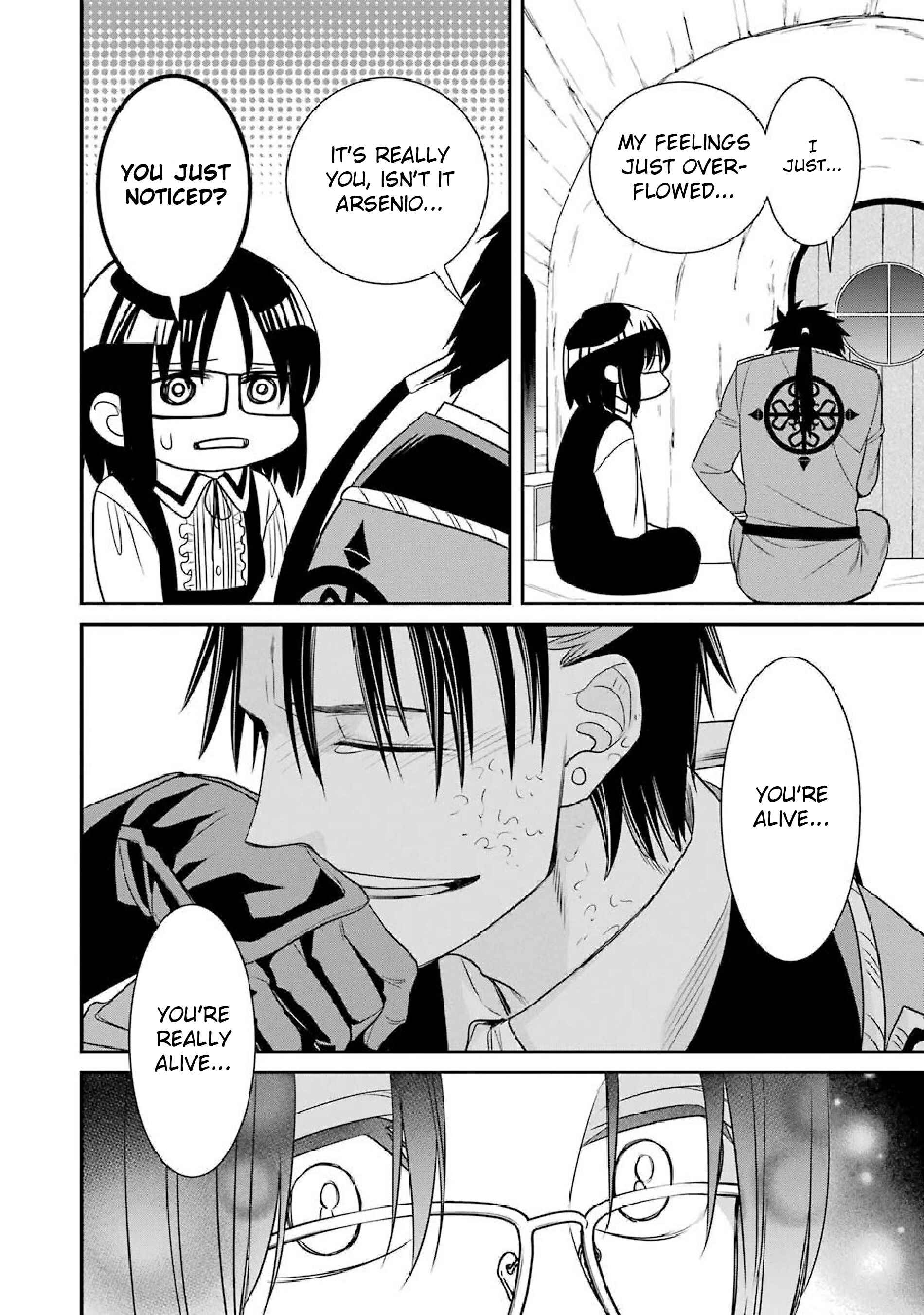 Page 22 Chapter 53 Majo no Geboku to Maou no Tsuno