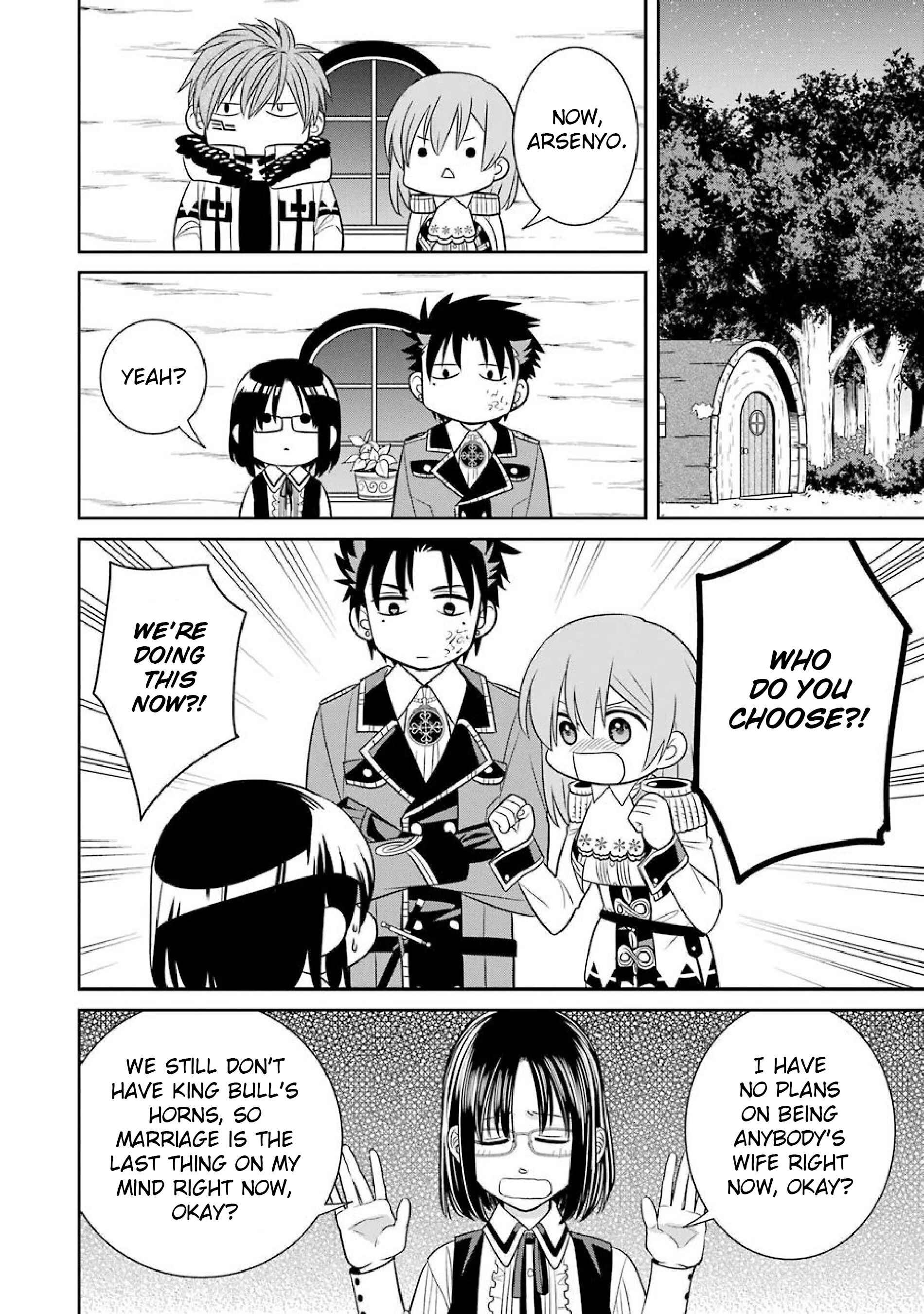 Page 28 Chapter 53 Majo no Geboku to Maou no Tsuno