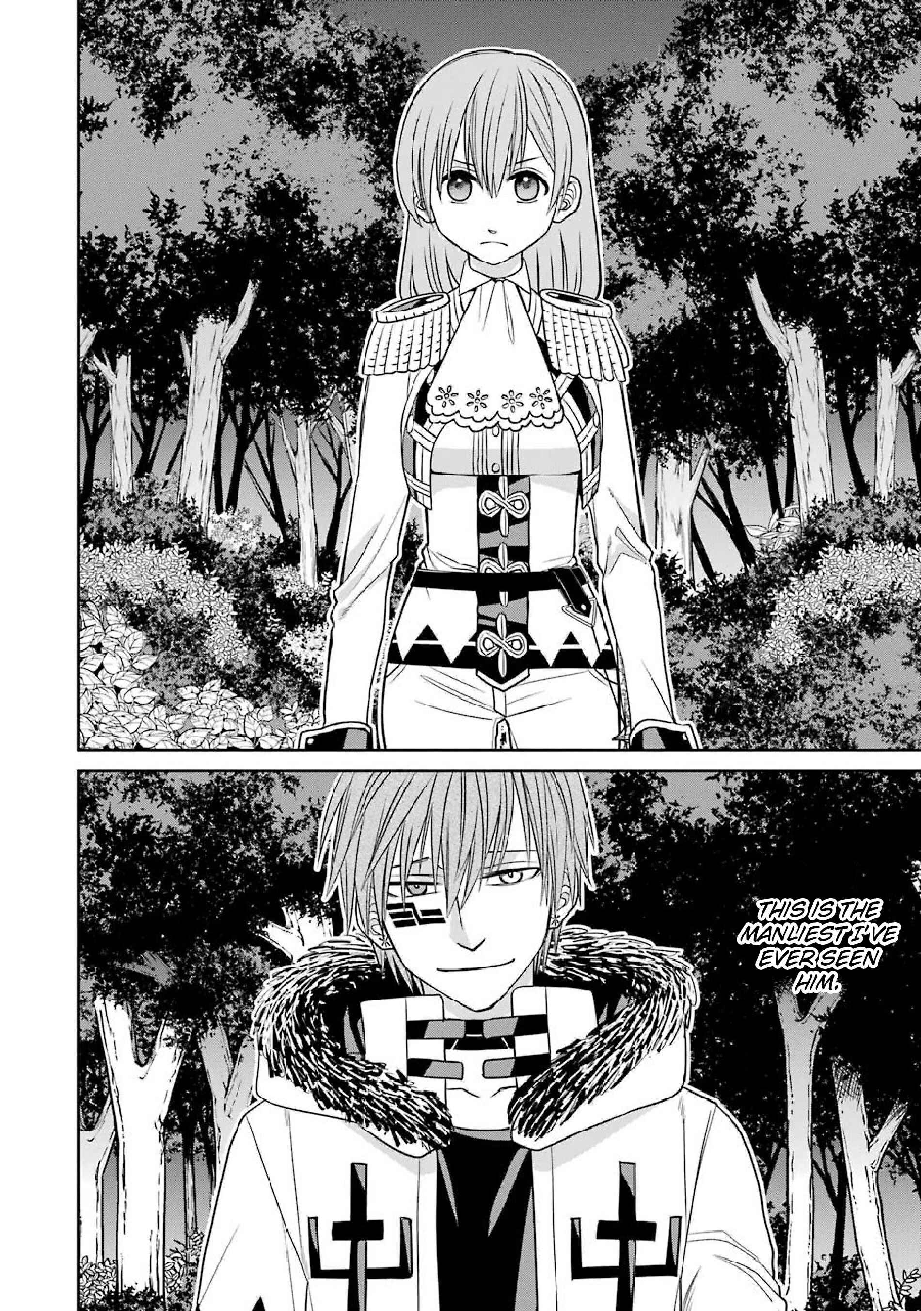 Page 4 Chapter 53 Majo no Geboku to Maou no Tsuno