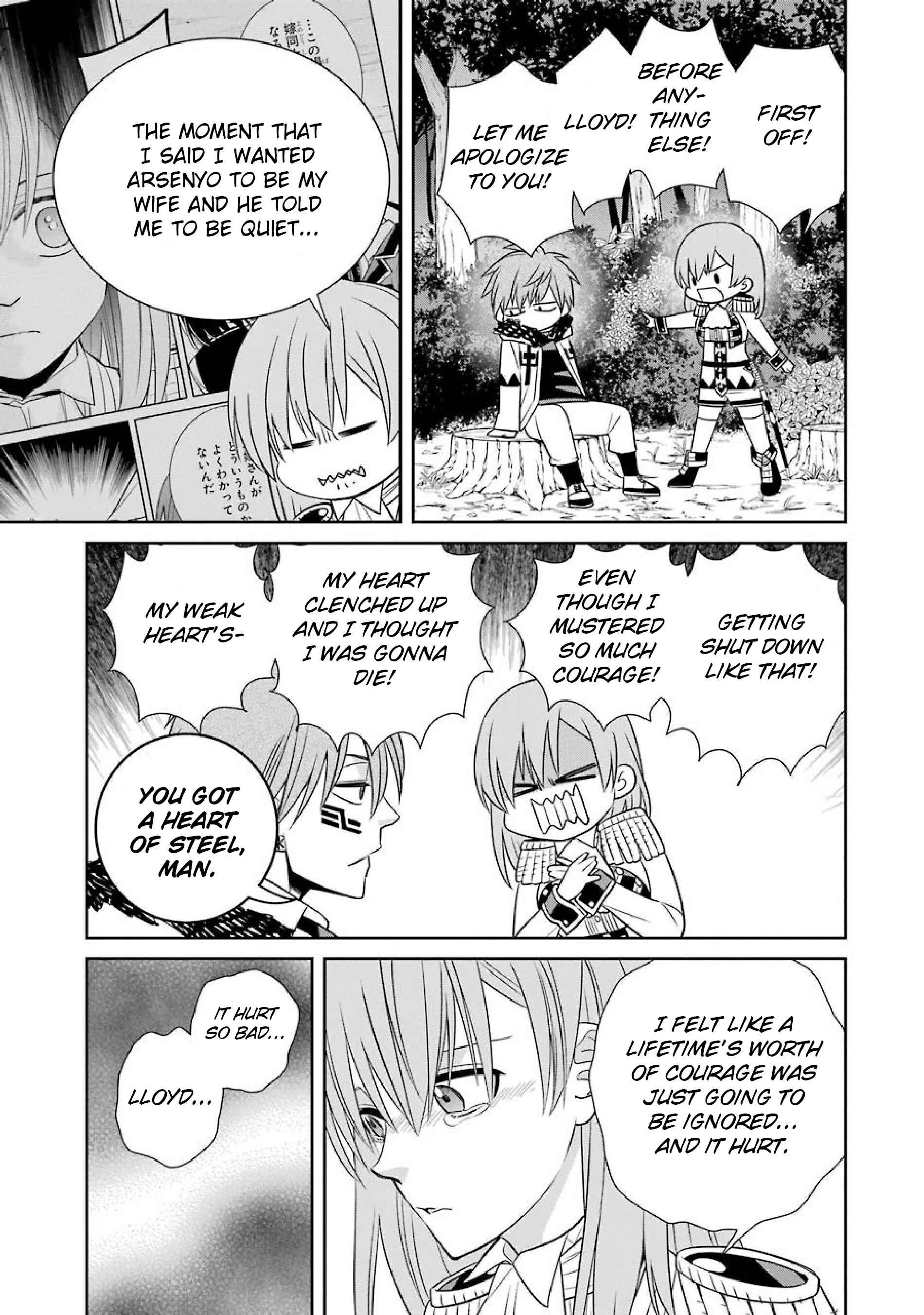 Page 5 Chapter 53 Majo no Geboku to Maou no Tsuno