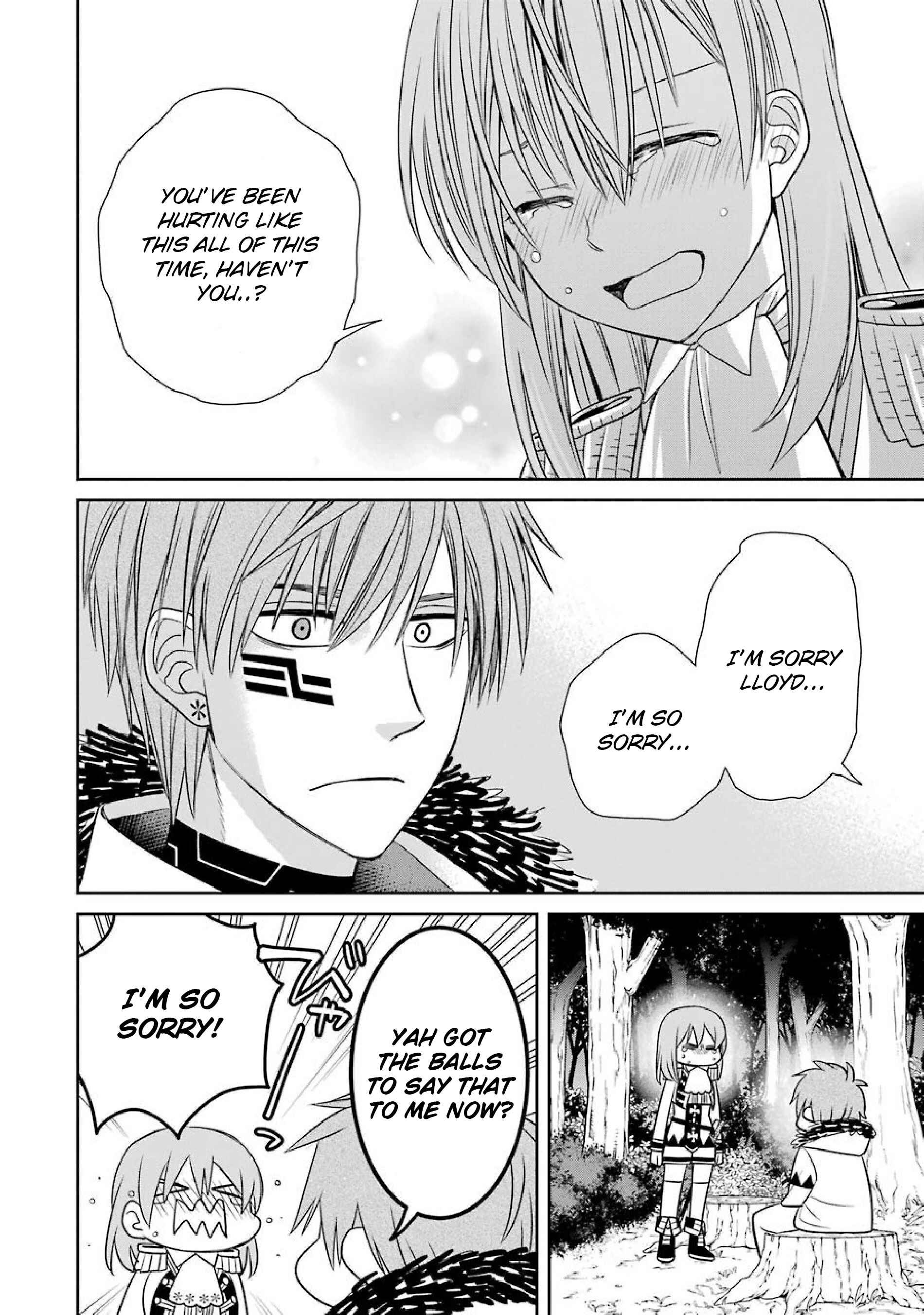 Page 6 Chapter 53 Majo no Geboku to Maou no Tsuno
