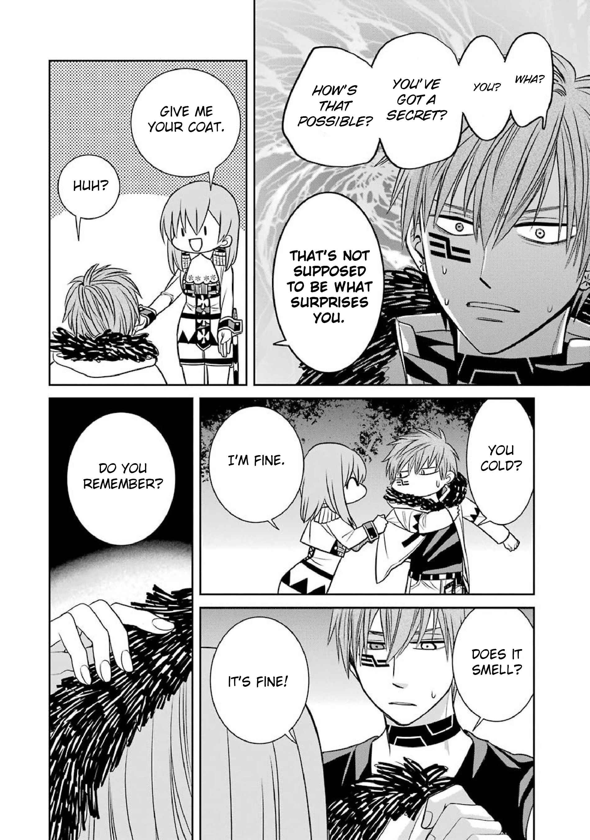 Page 8 Chapter 53 Majo no Geboku to Maou no Tsuno
