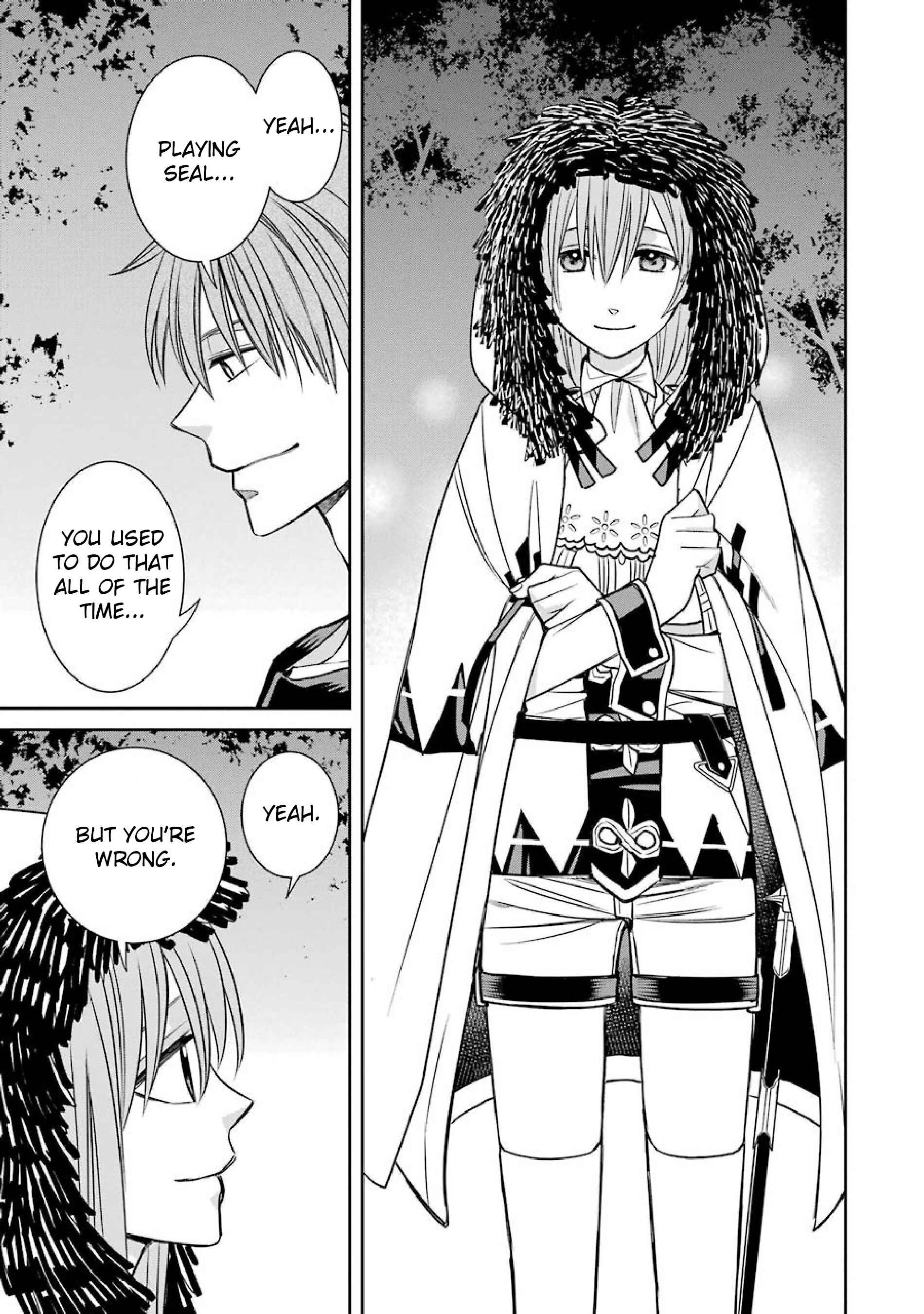 Page 9 Chapter 53 Majo no Geboku to Maou no Tsuno