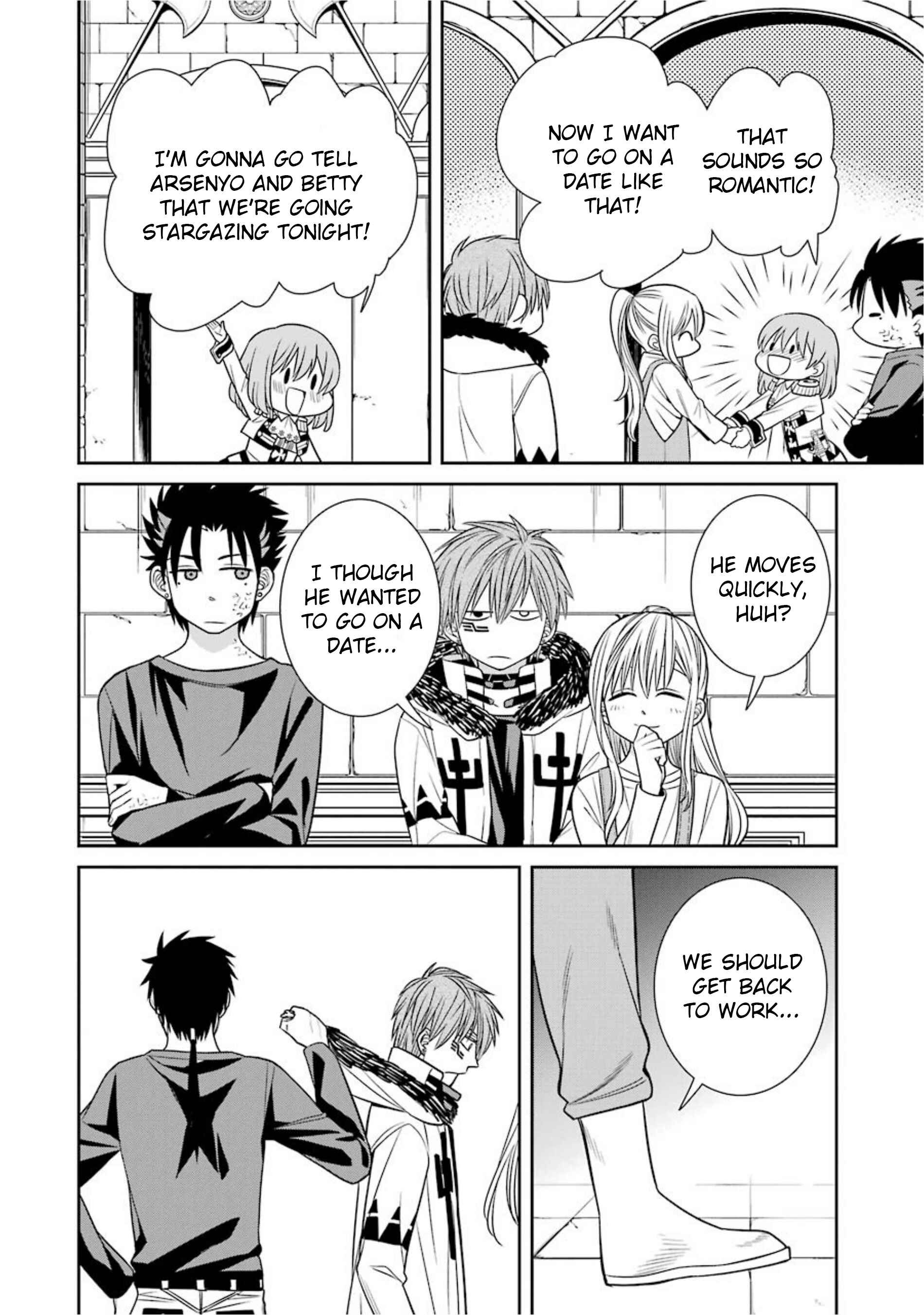 Page 12 Chapter 58 Majo no Geboku to Maou no Tsuno