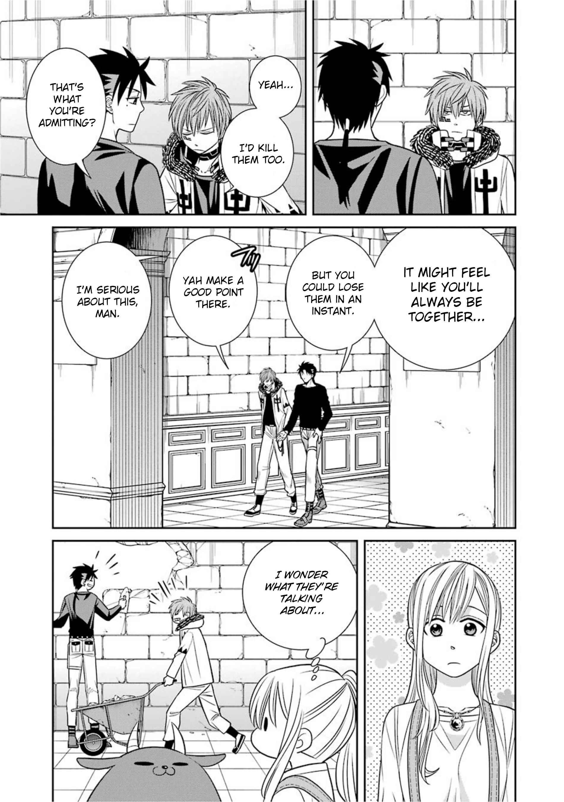 Page 15 Chapter 58 Majo no Geboku to Maou no Tsuno