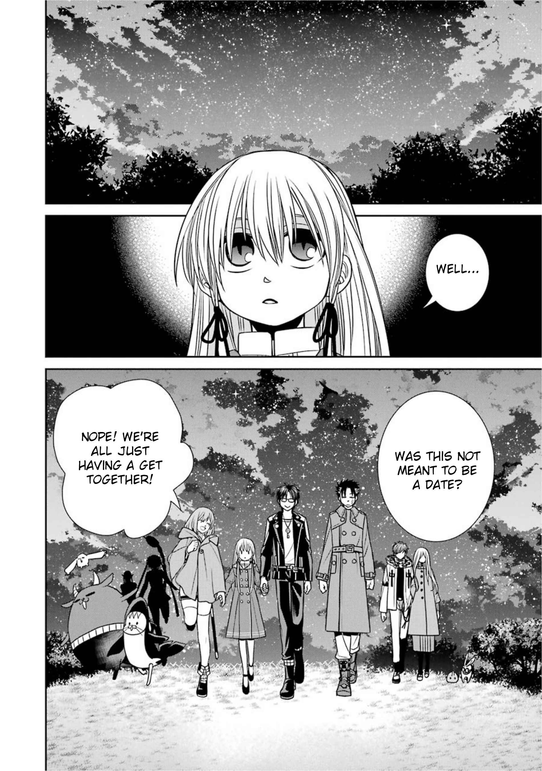 Page 20 Chapter 58 Majo no Geboku to Maou no Tsuno