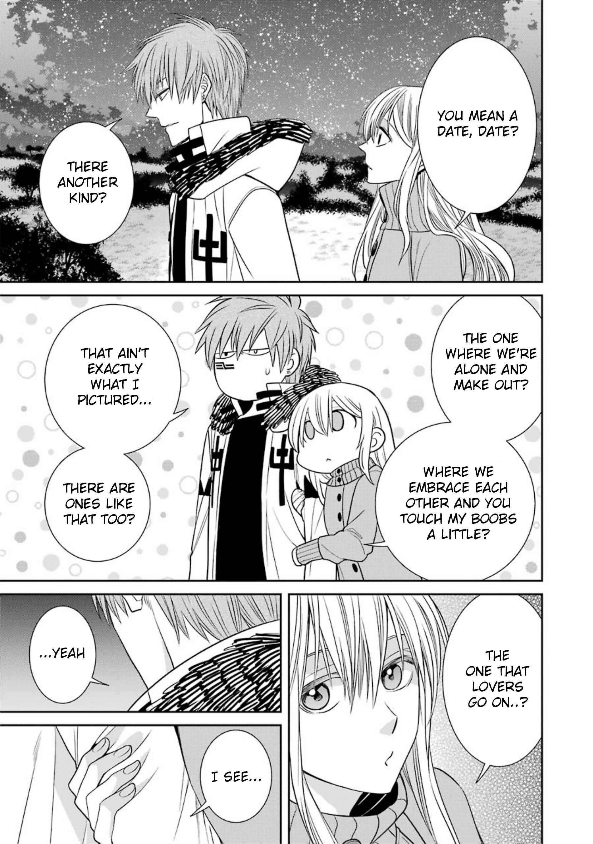 Page 23 Chapter 58 Majo no Geboku to Maou no Tsuno