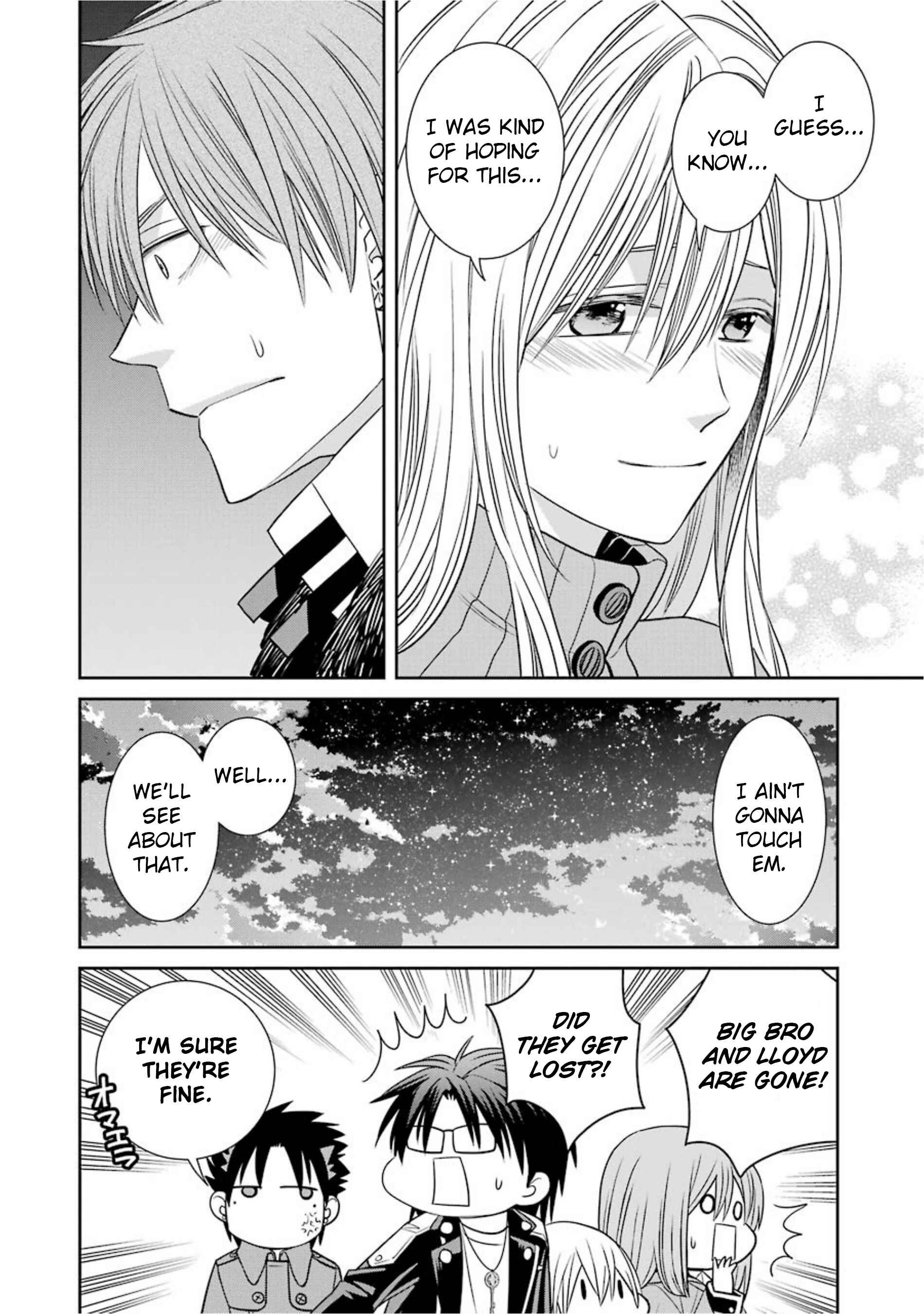 Page 24 Chapter 58 Majo no Geboku to Maou no Tsuno