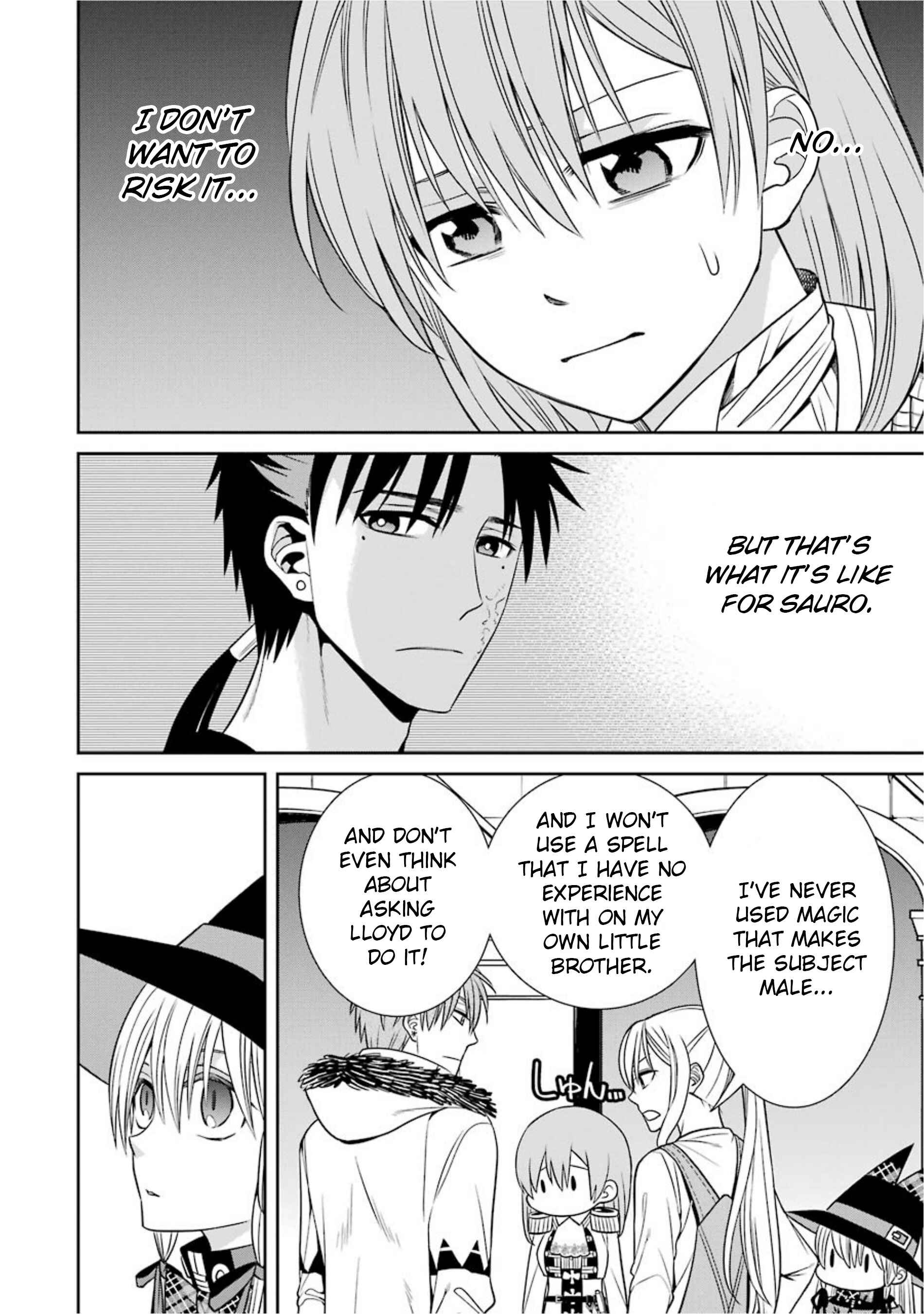 Page 4 Chapter 58 Majo no Geboku to Maou no Tsuno