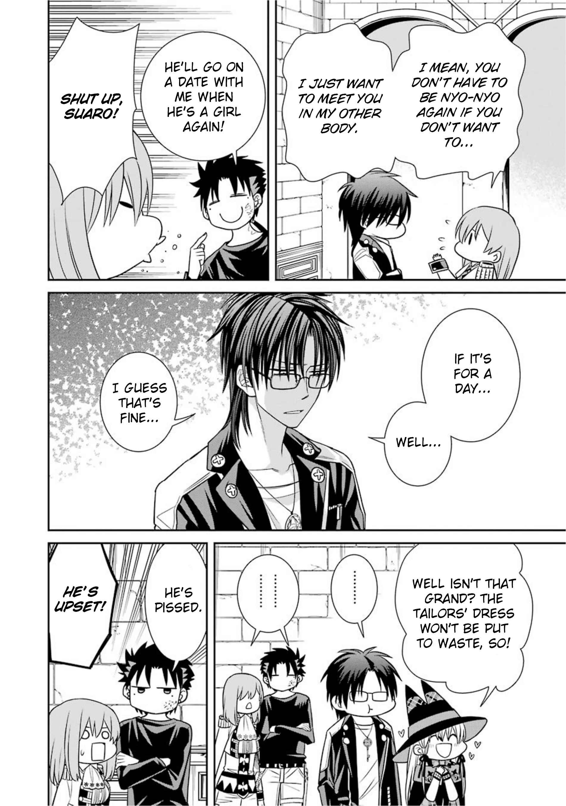 Page 6 Chapter 58 Majo no Geboku to Maou no Tsuno