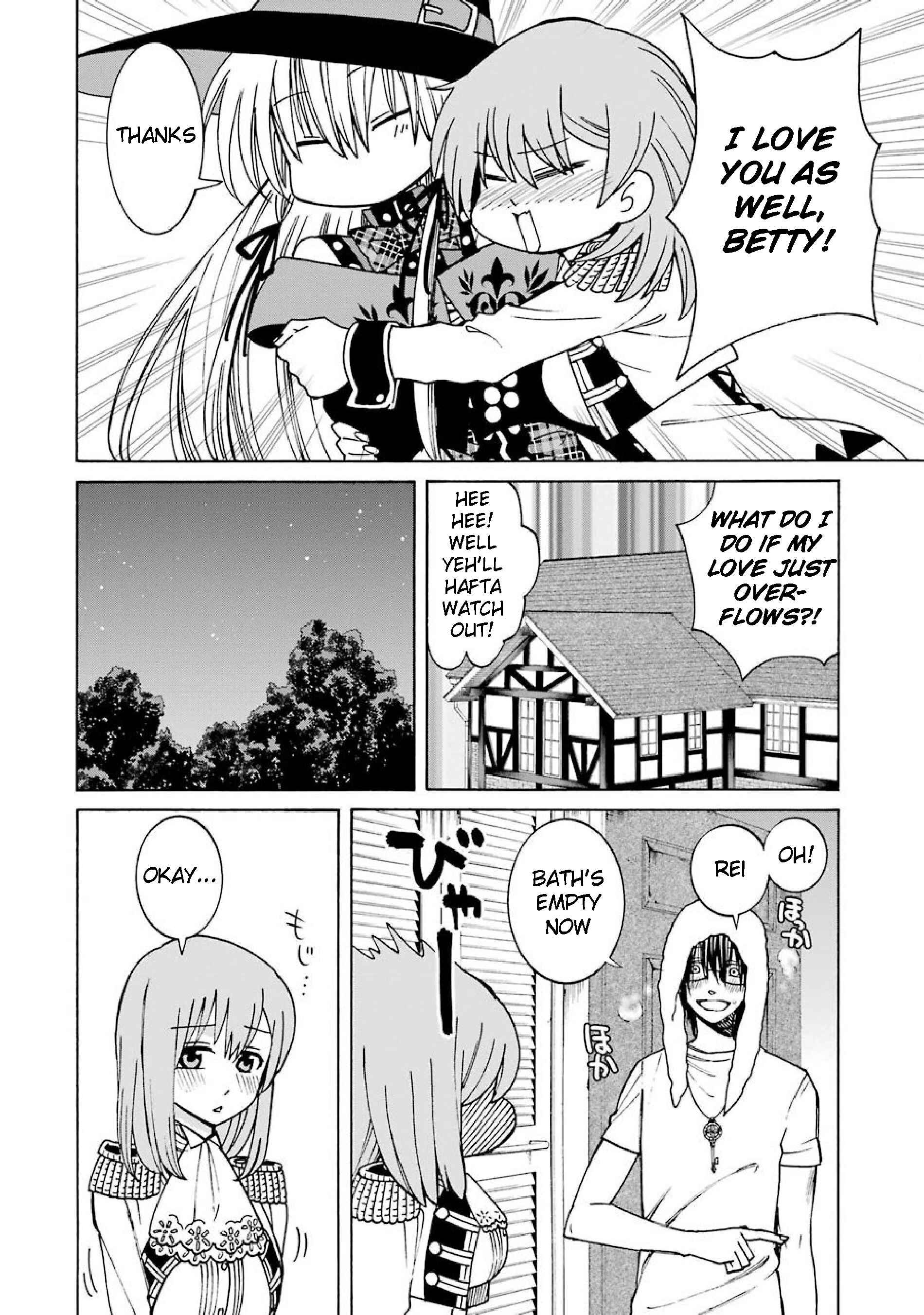 Page 10 Chapter 31 Majo no Geboku to Maou no Tsuno