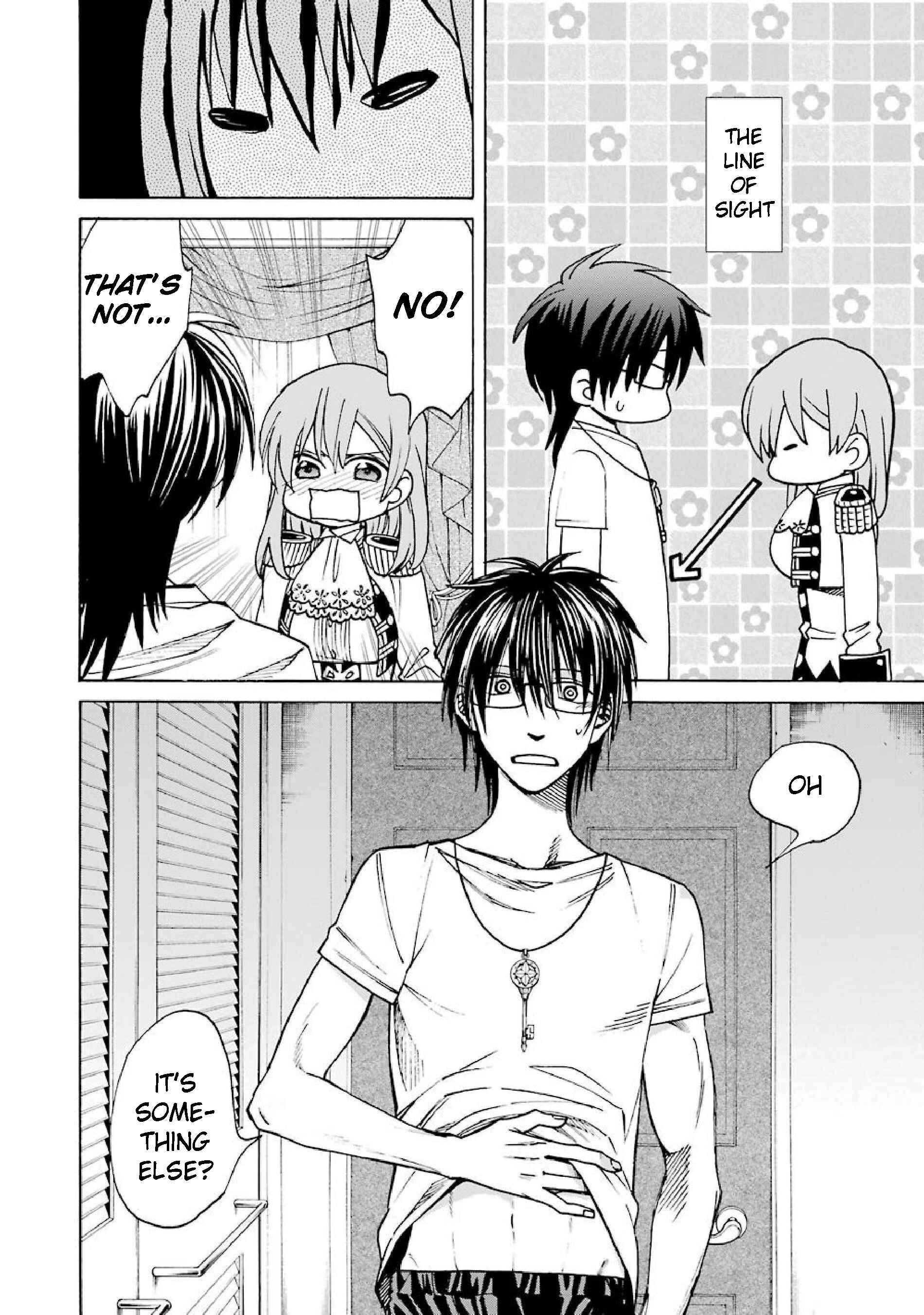 Page 12 Chapter 31 Majo no Geboku to Maou no Tsuno