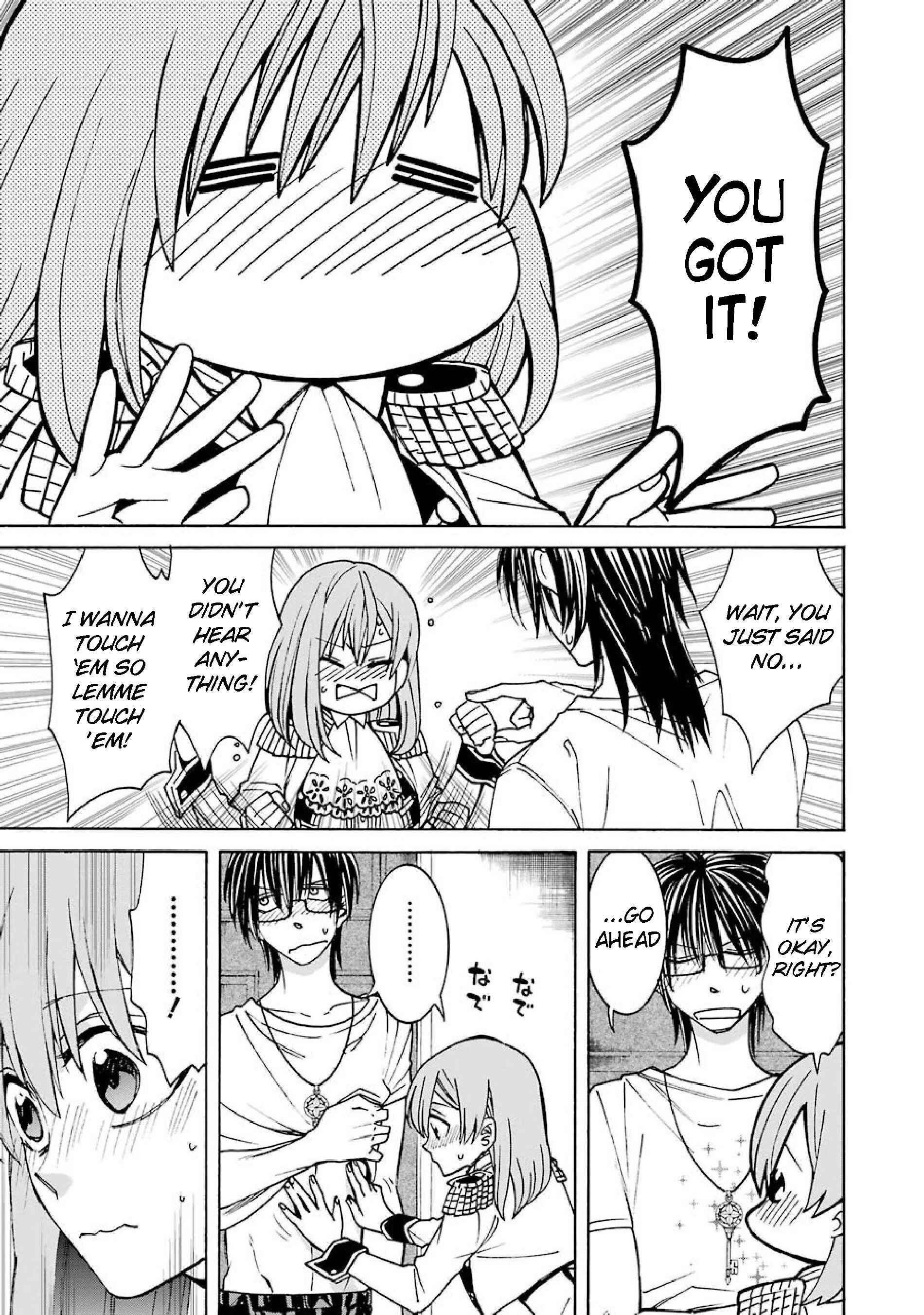 Page 13 Chapter 31 Majo no Geboku to Maou no Tsuno
