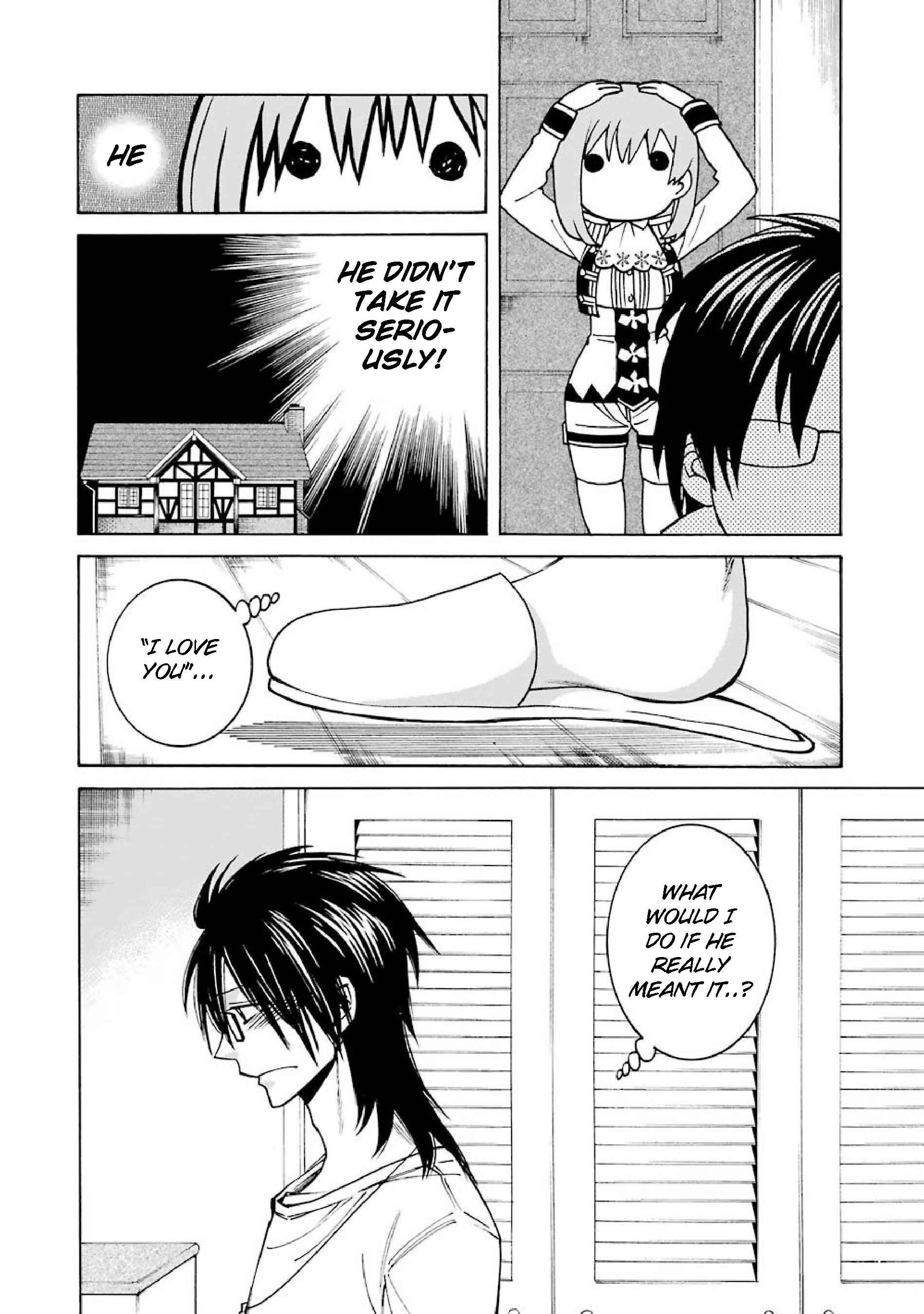 Page 16 Chapter 31 Majo no Geboku to Maou no Tsuno