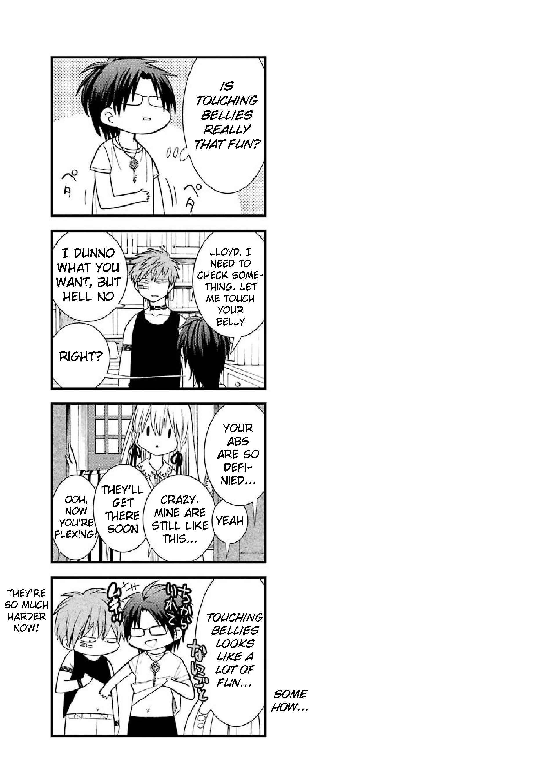 Page 17 Chapter 31 Majo no Geboku to Maou no Tsuno
