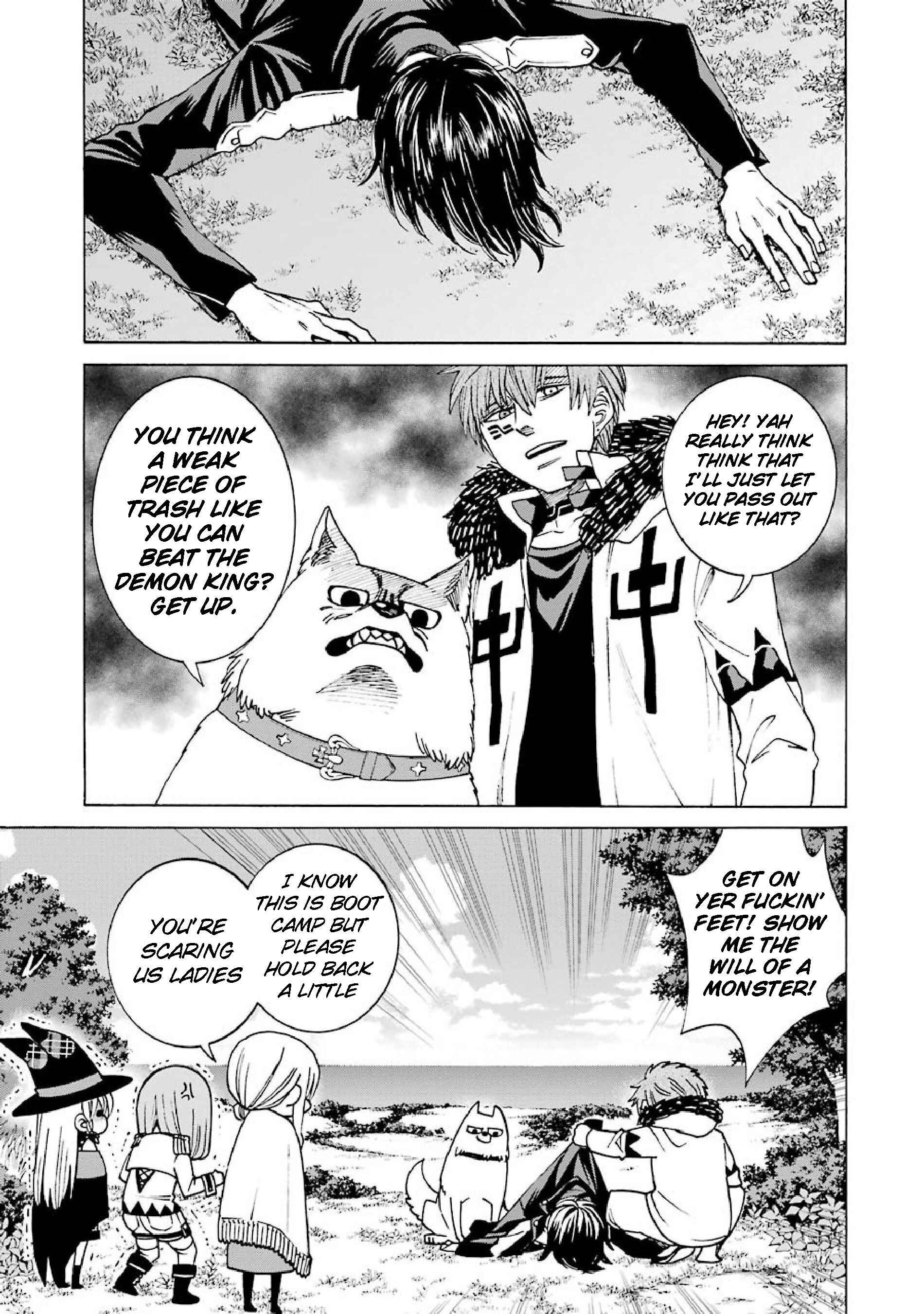 Page 5 Chapter 31 Majo no Geboku to Maou no Tsuno