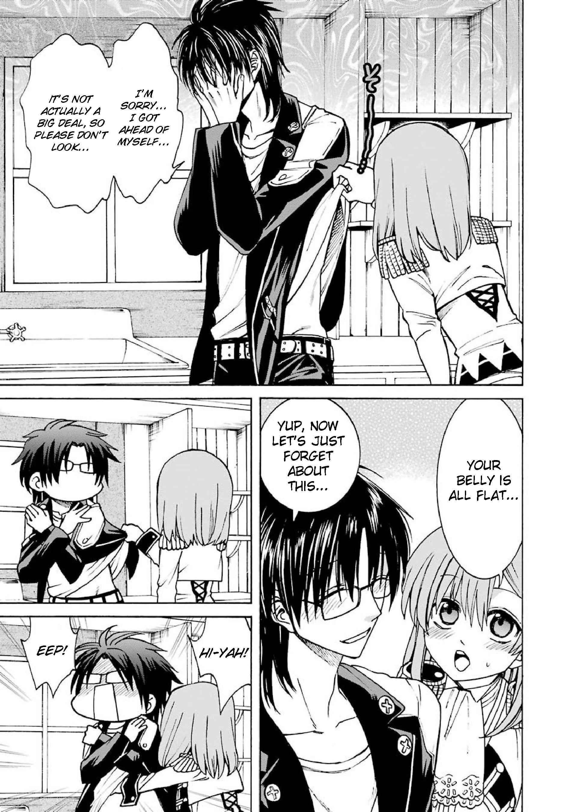 Page 7 Chapter 31 Majo no Geboku to Maou no Tsuno