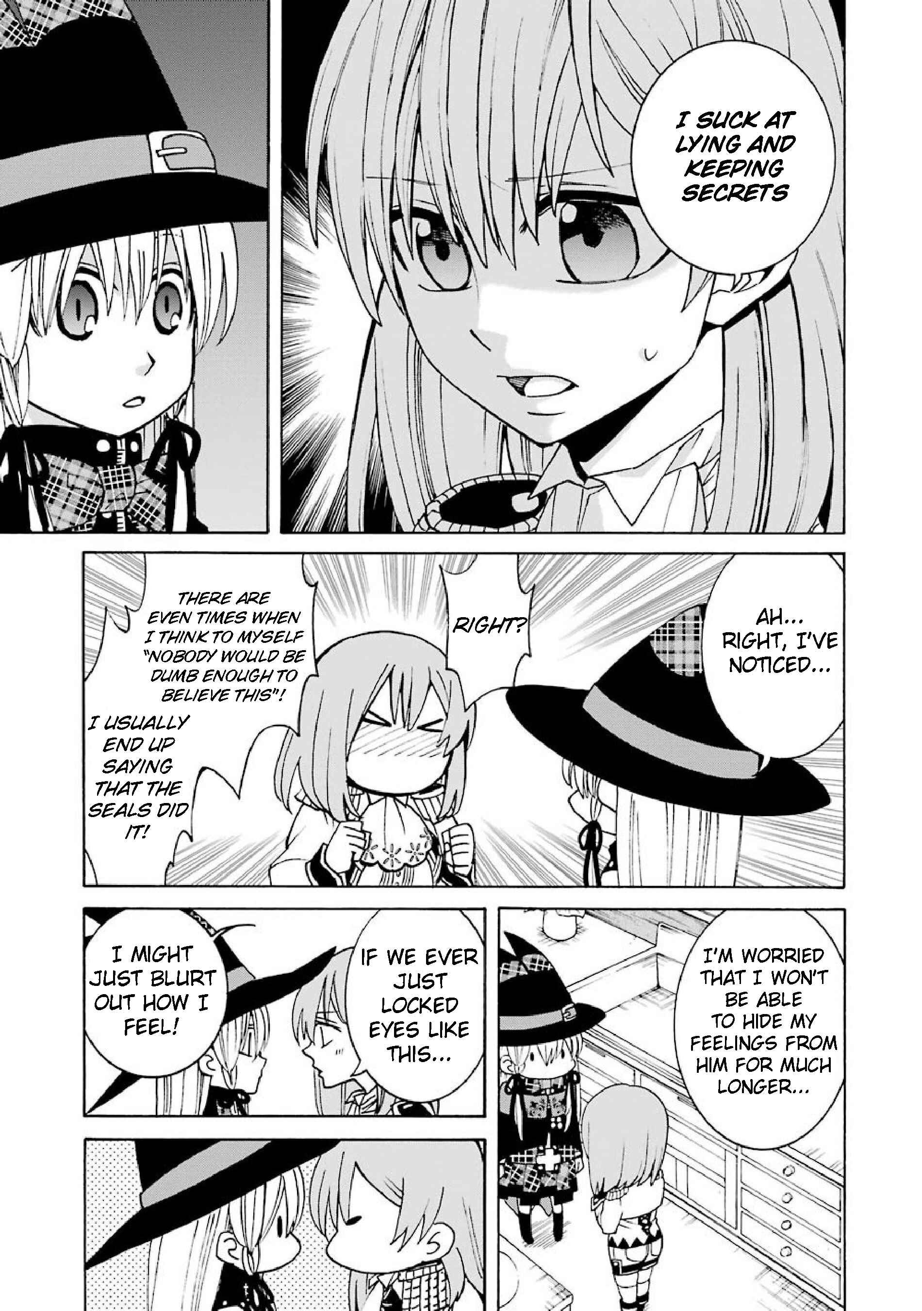 Page 9 Chapter 31 Majo no Geboku to Maou no Tsuno