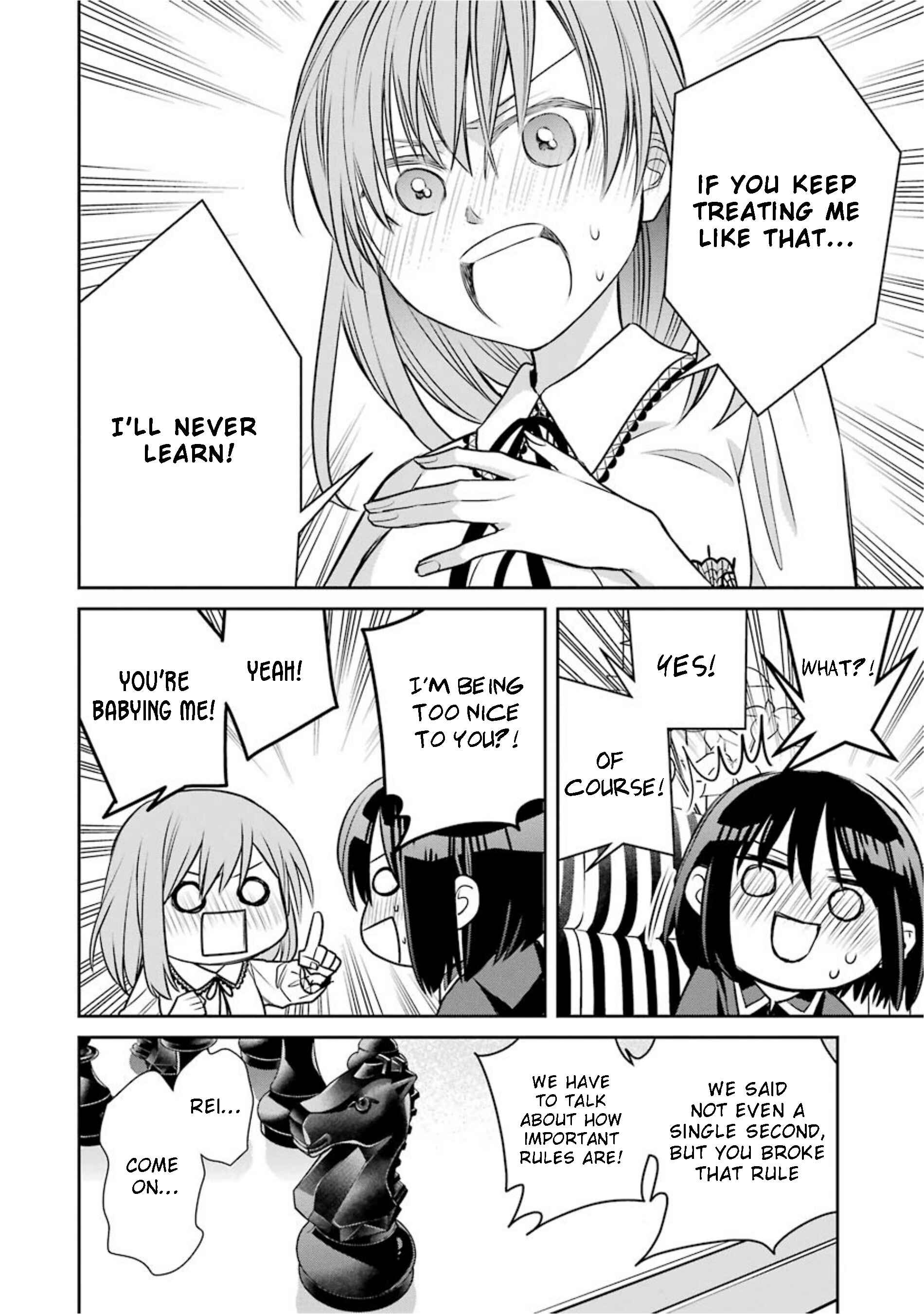 Page 14 Chapter 71 Majo no Geboku to Maou no Tsuno