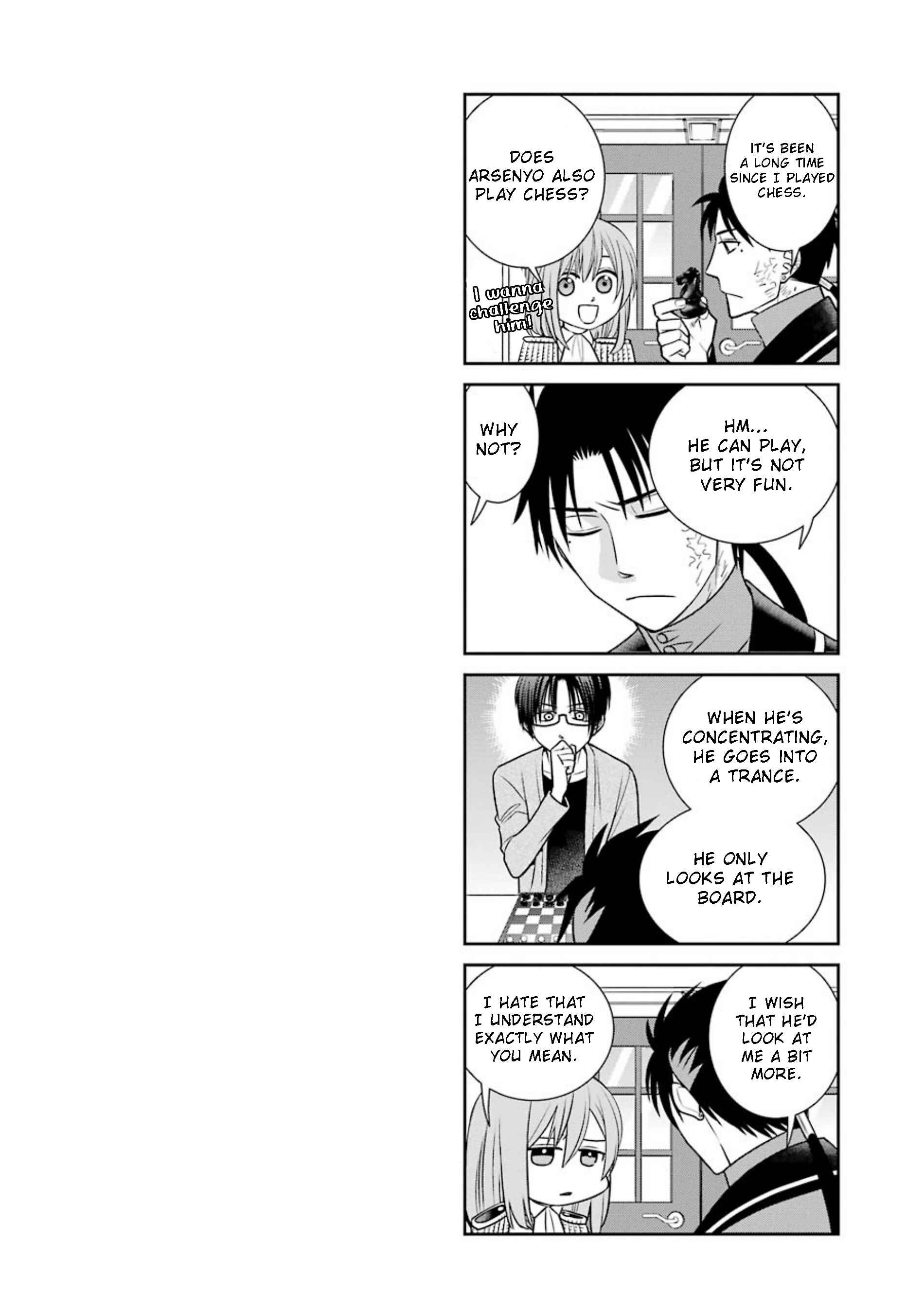 Page 16 Chapter 71 Majo no Geboku to Maou no Tsuno