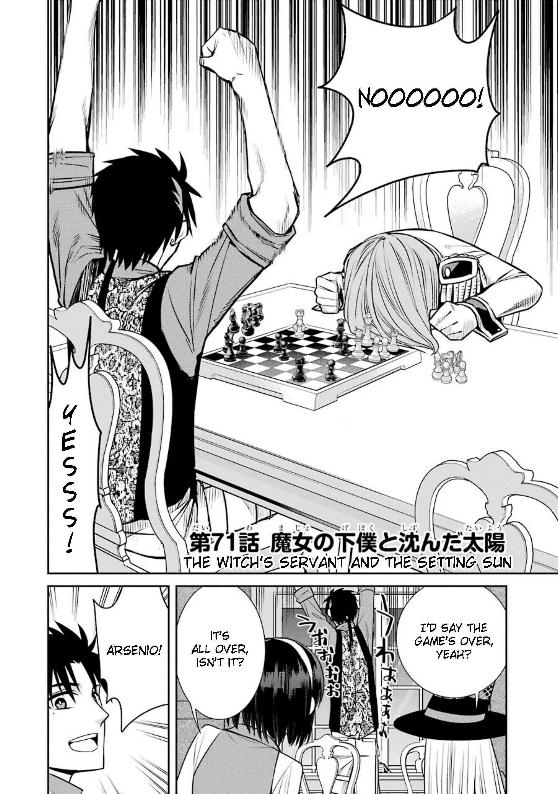 Page 2 Chapter 71 Majo no Geboku to Maou no Tsuno