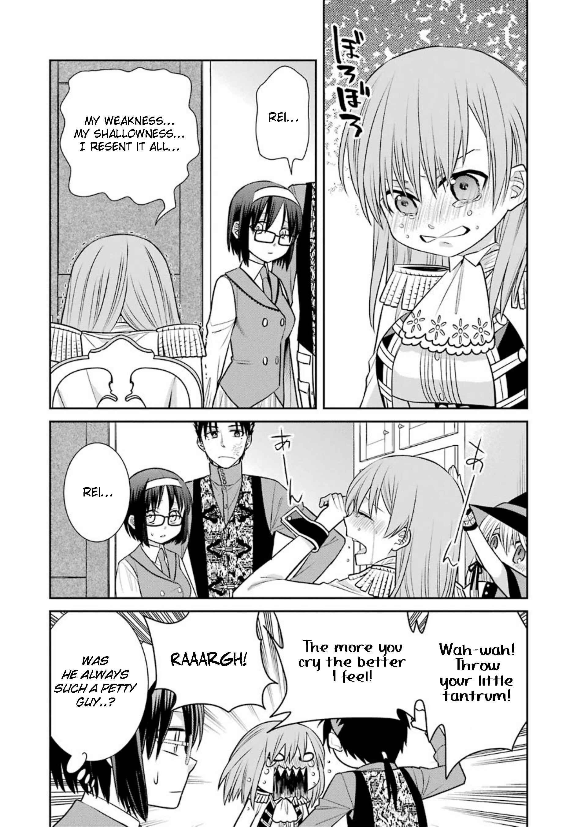 Page 4 Chapter 71 Majo no Geboku to Maou no Tsuno