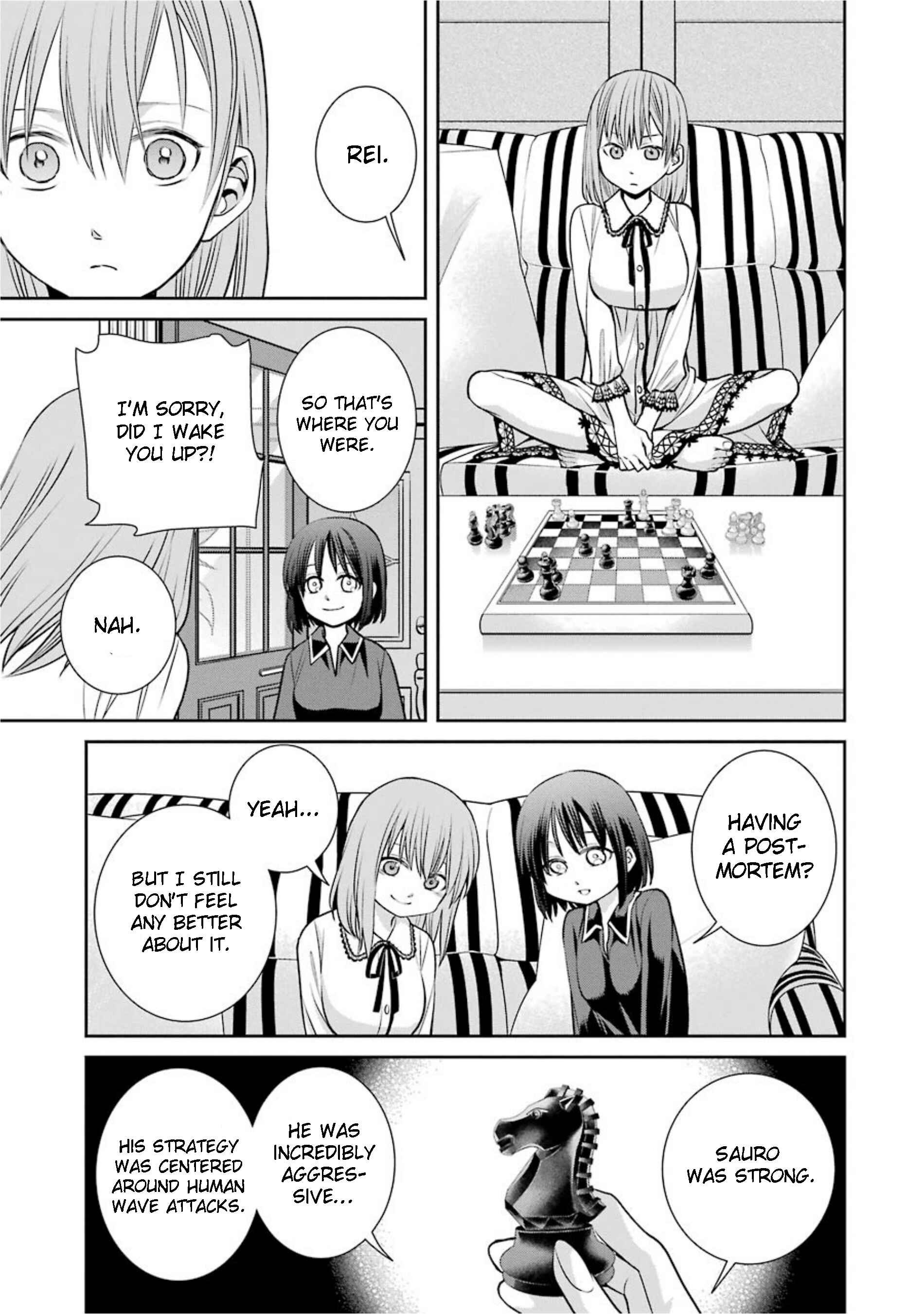 Page 7 Chapter 71 Majo no Geboku to Maou no Tsuno