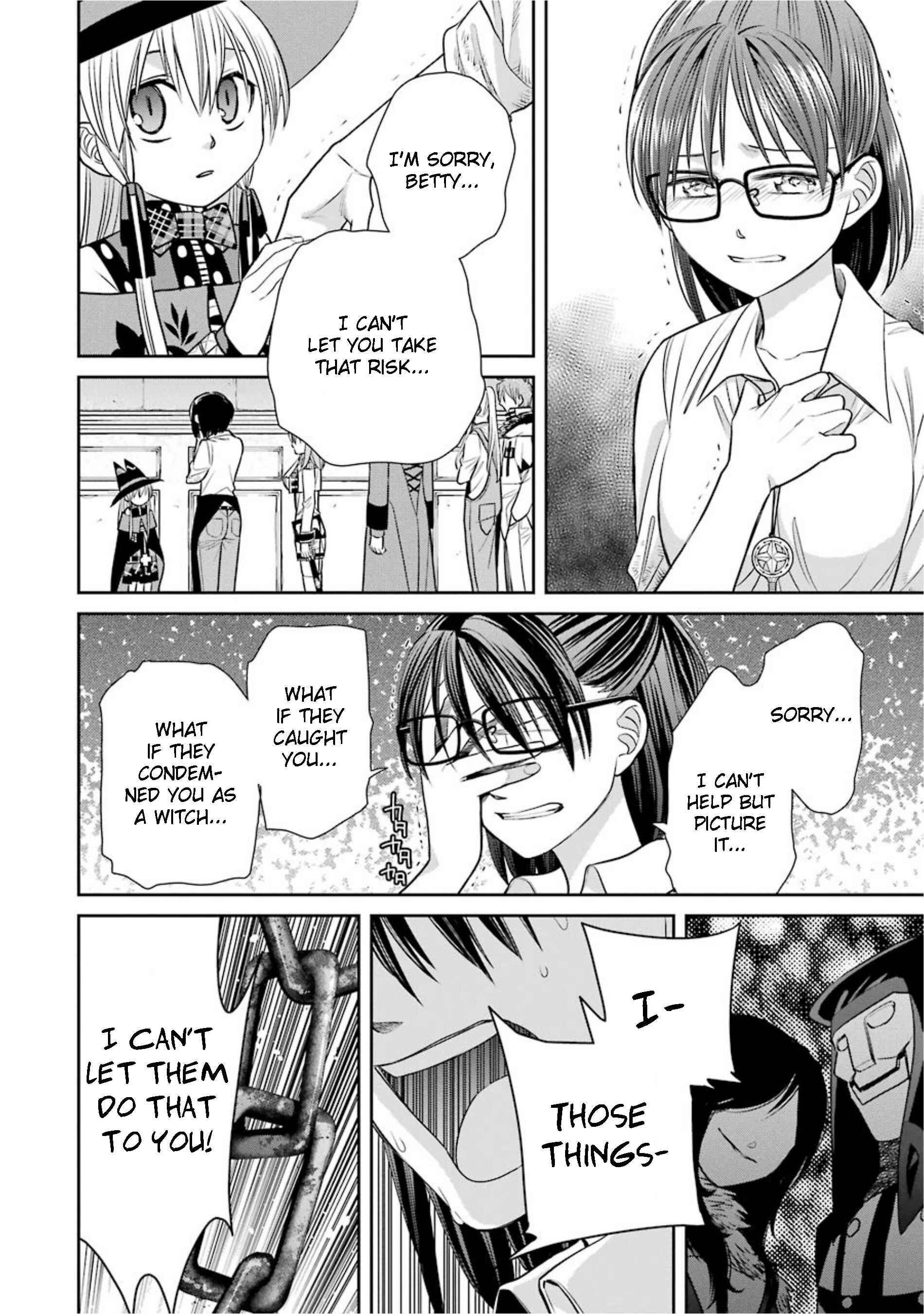 Page 10 Chapter 73 Majo no Geboku to Maou no Tsuno