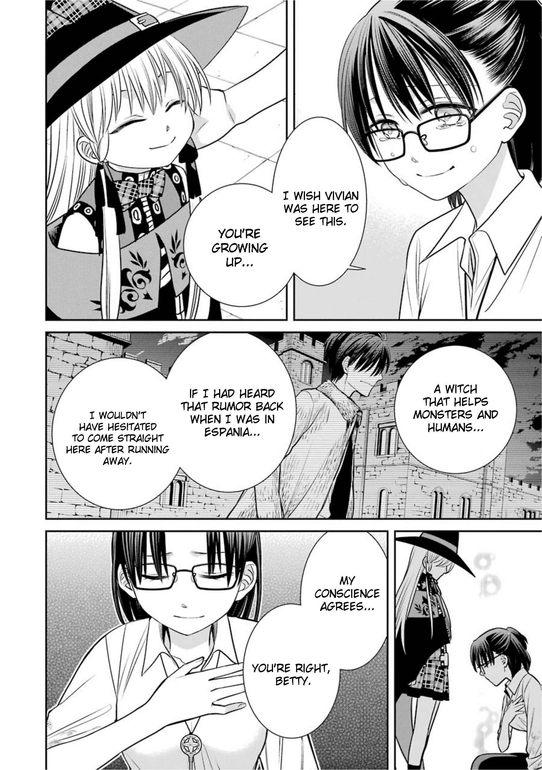 Page 14 Chapter 73 Majo no Geboku to Maou no Tsuno