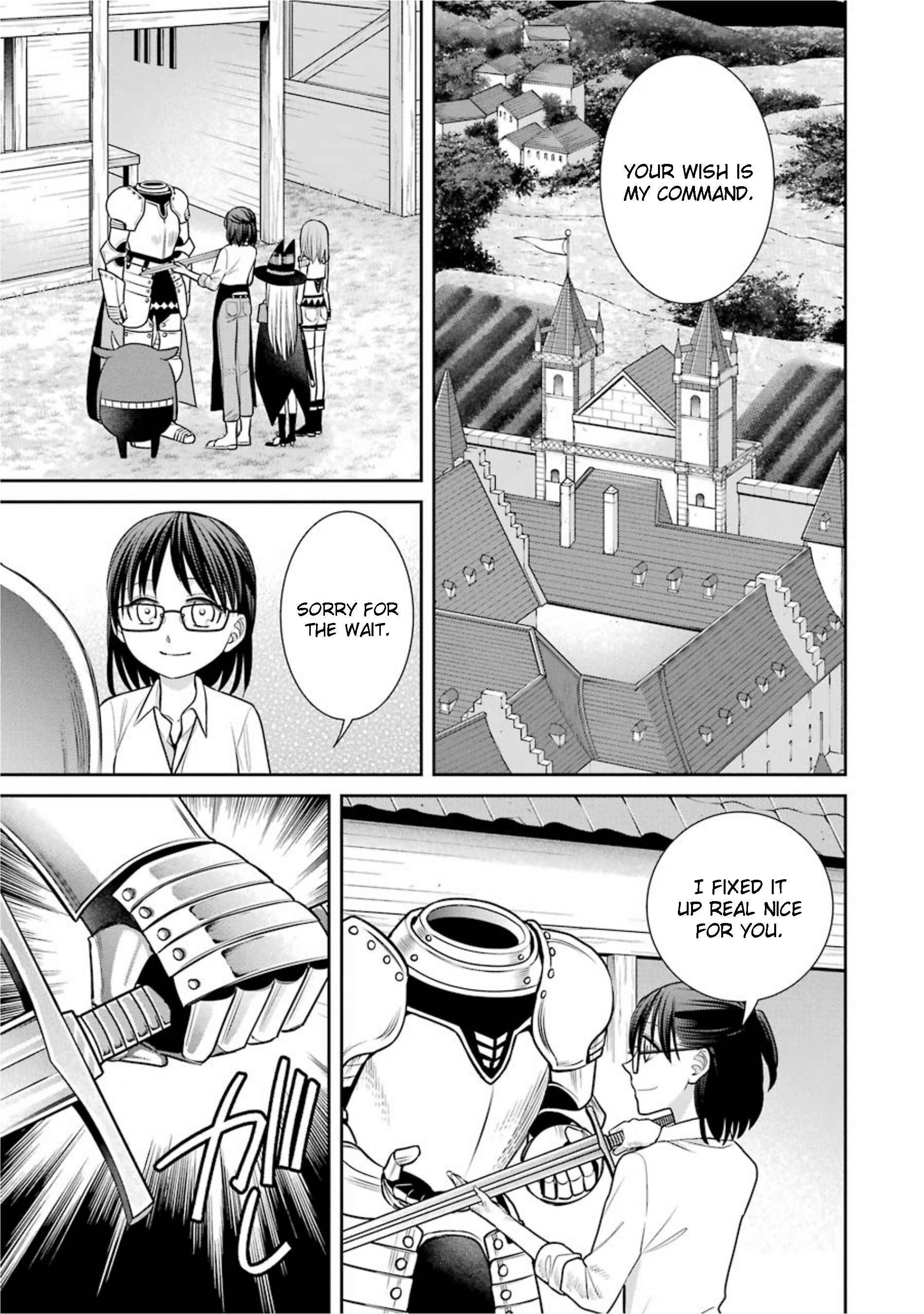Page 15 Chapter 73 Majo no Geboku to Maou no Tsuno