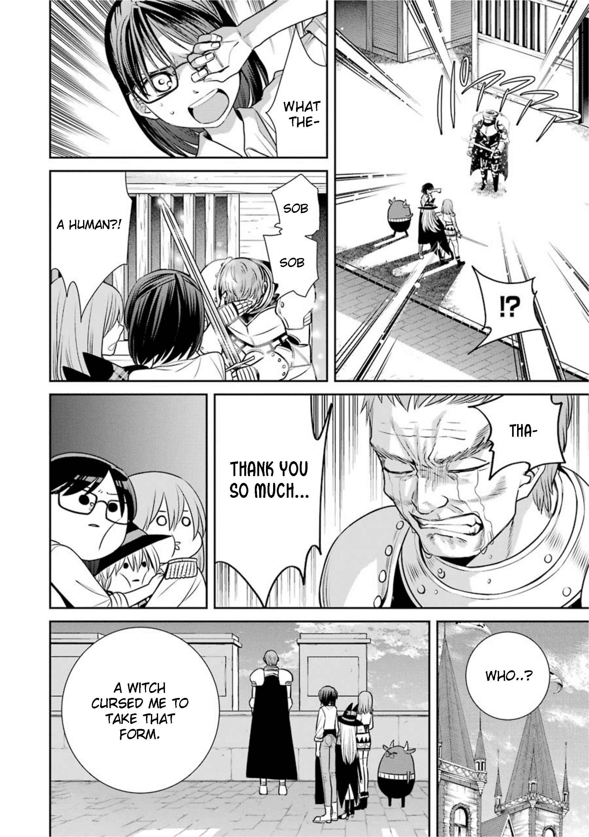 Page 16 Chapter 73 Majo no Geboku to Maou no Tsuno