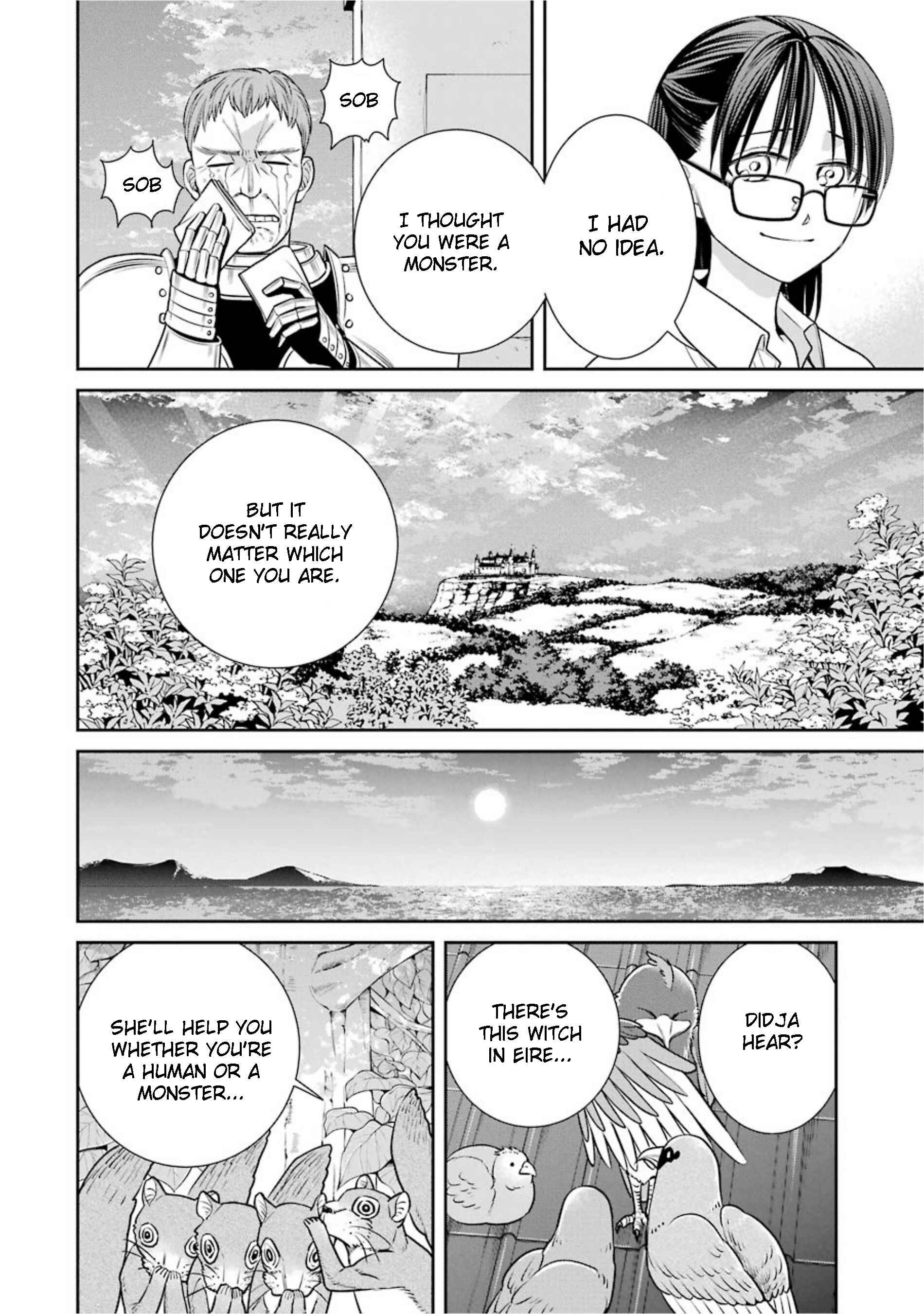 Page 18 Chapter 73 Majo no Geboku to Maou no Tsuno