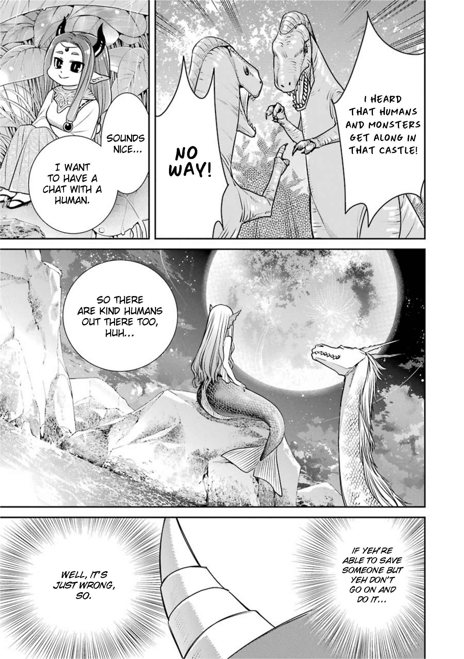 Page 19 Chapter 73 Majo no Geboku to Maou no Tsuno