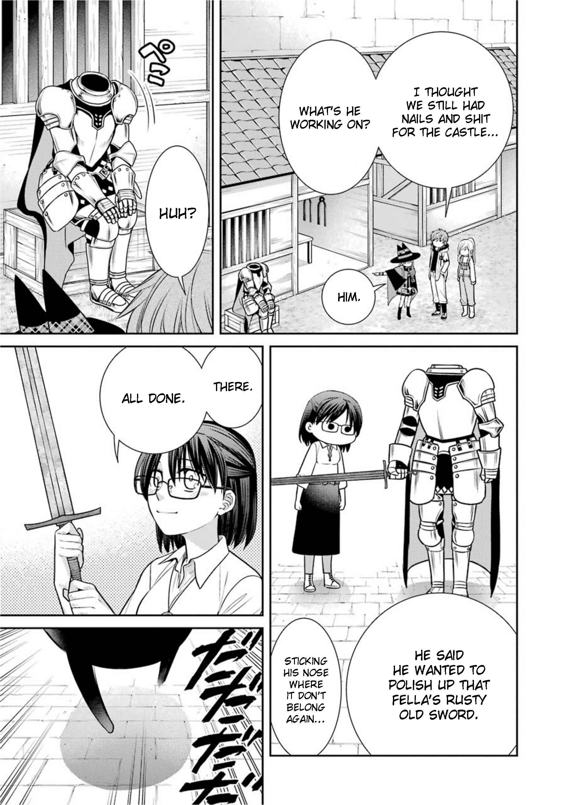 Page 3 Chapter 73 Majo no Geboku to Maou no Tsuno