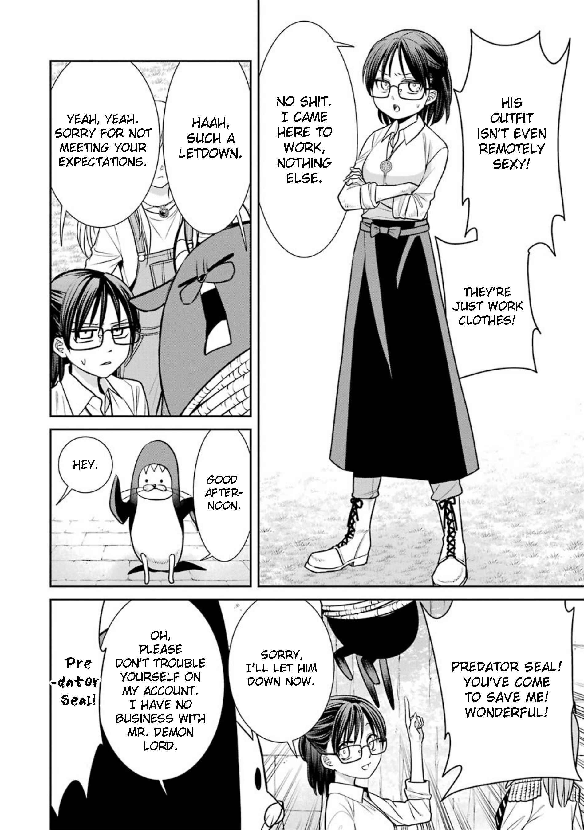 Page 6 Chapter 73 Majo no Geboku to Maou no Tsuno